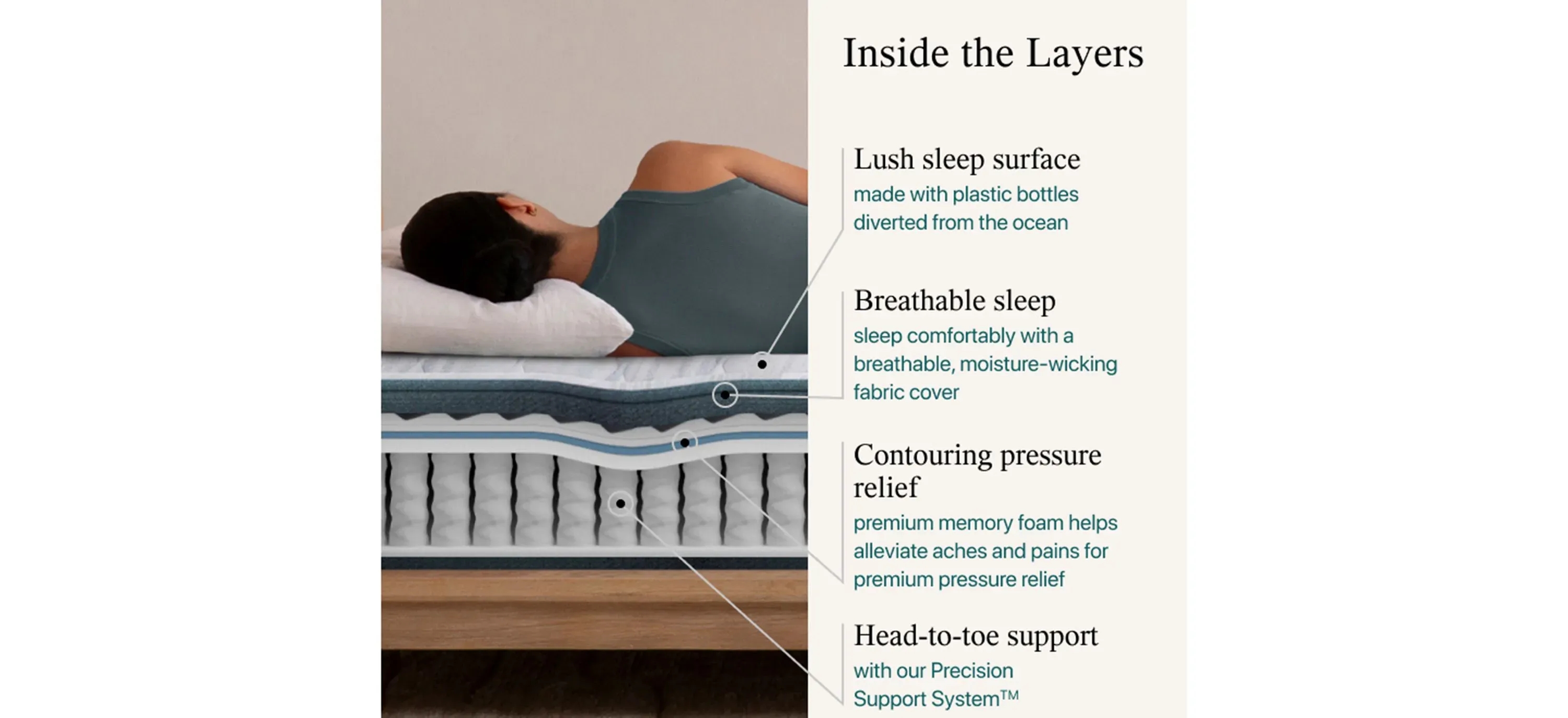 Beautyrest Harmony Sterling Sunrise Firm Mattress