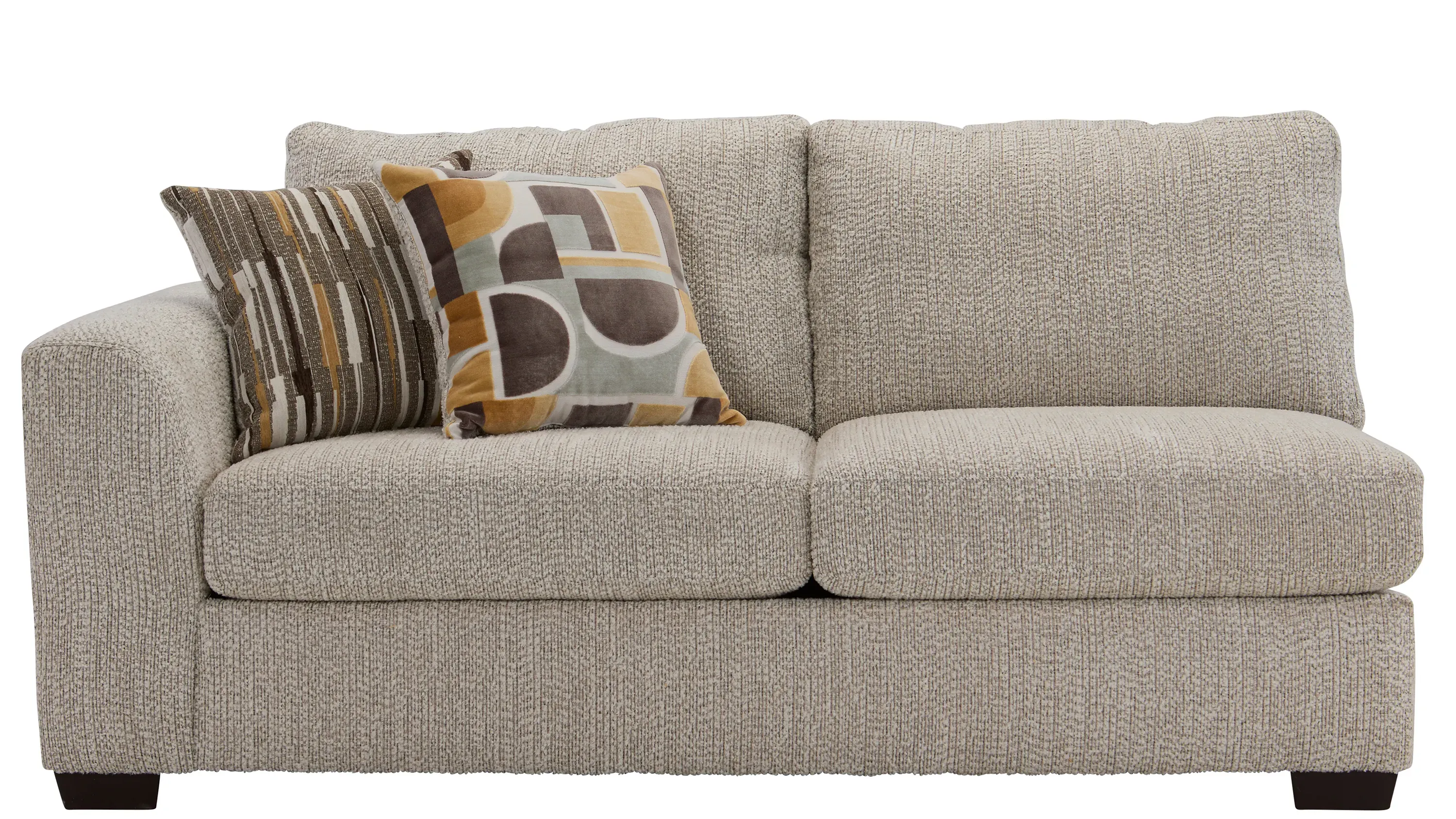 Becker Left Arm Facing Loveseat | Raymour & Flanigan