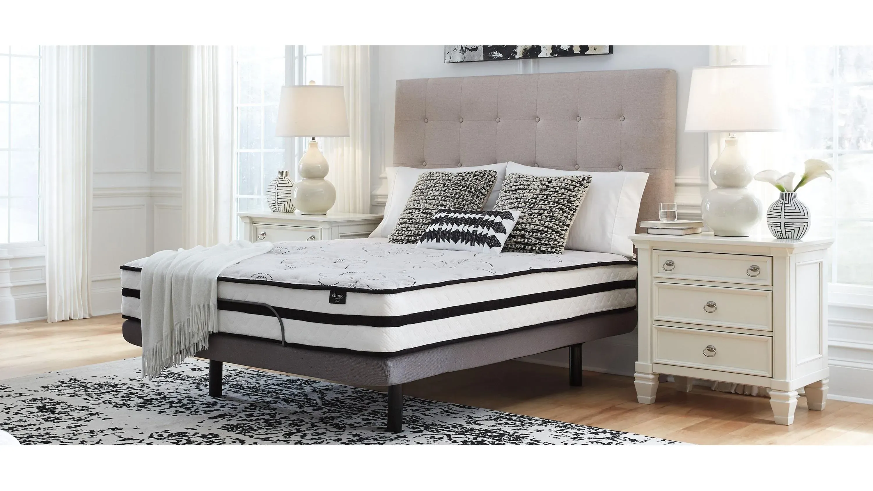10-Inch Bellanest Hybrid Firm Mattress in a Box | Raymour