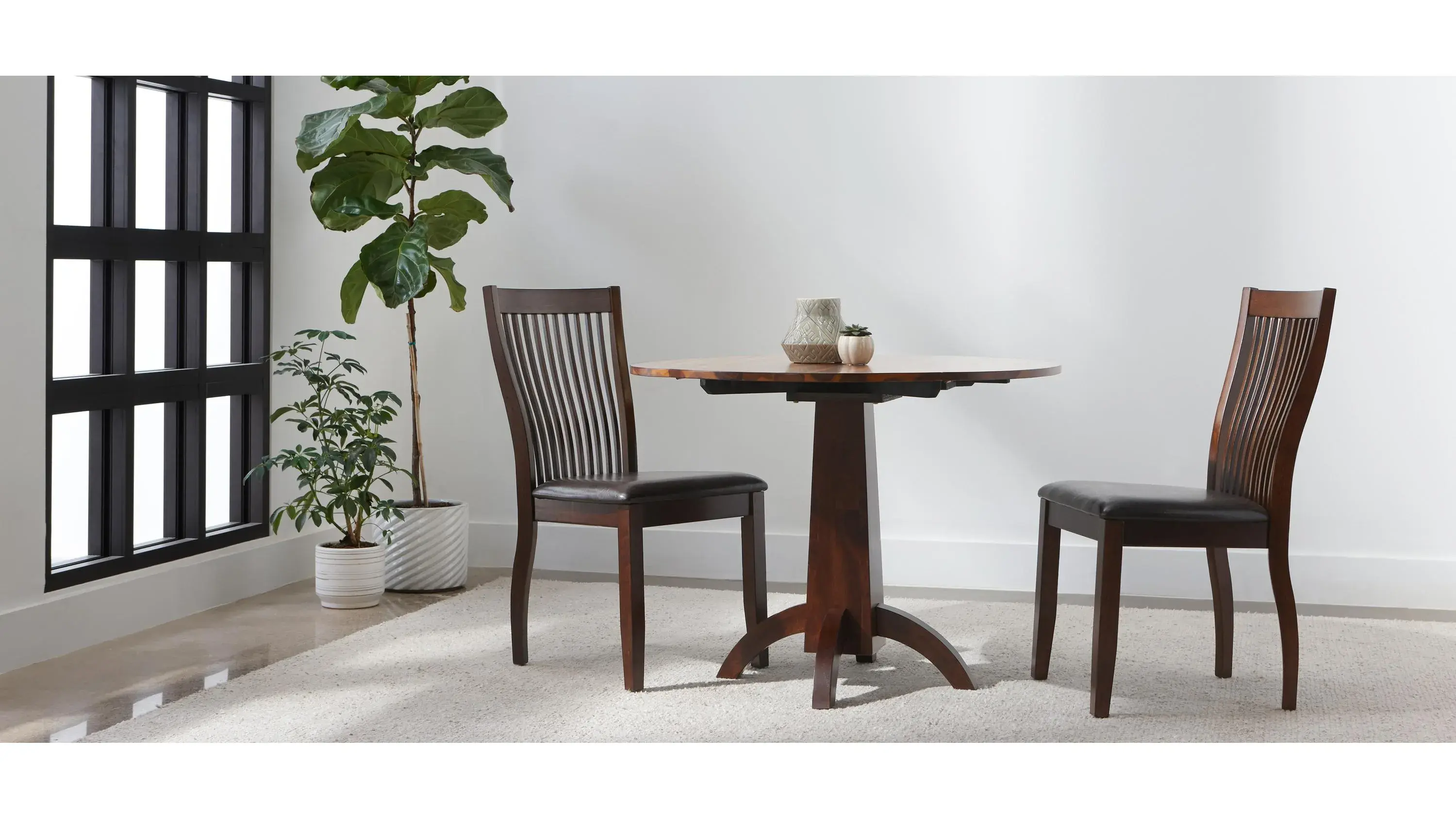 Nevada Drop-Leaf Dining Table