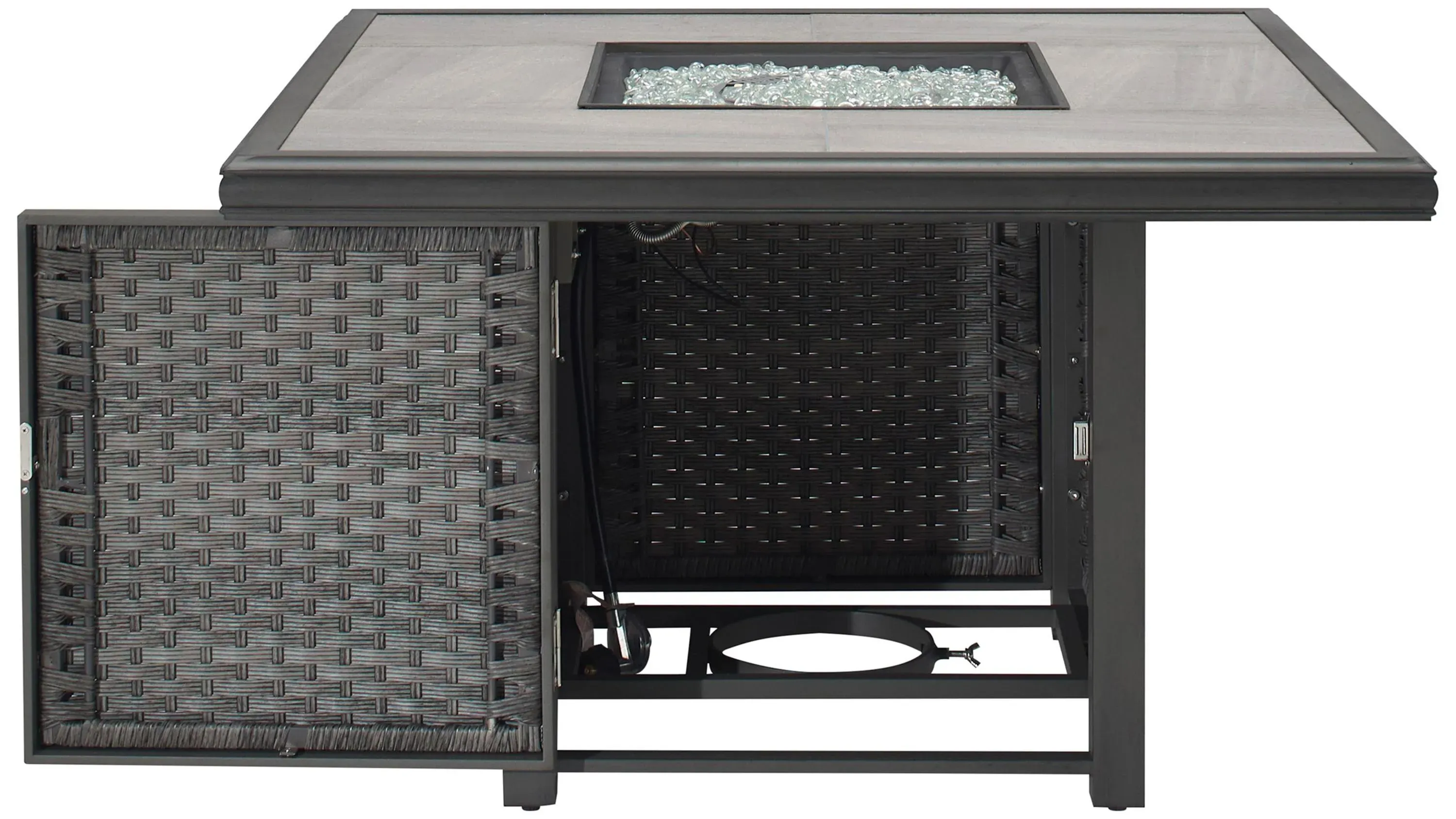 Palm Isle Firepit