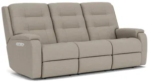 Halenbeck Triple Power Sofa | Raymour & Flanigan