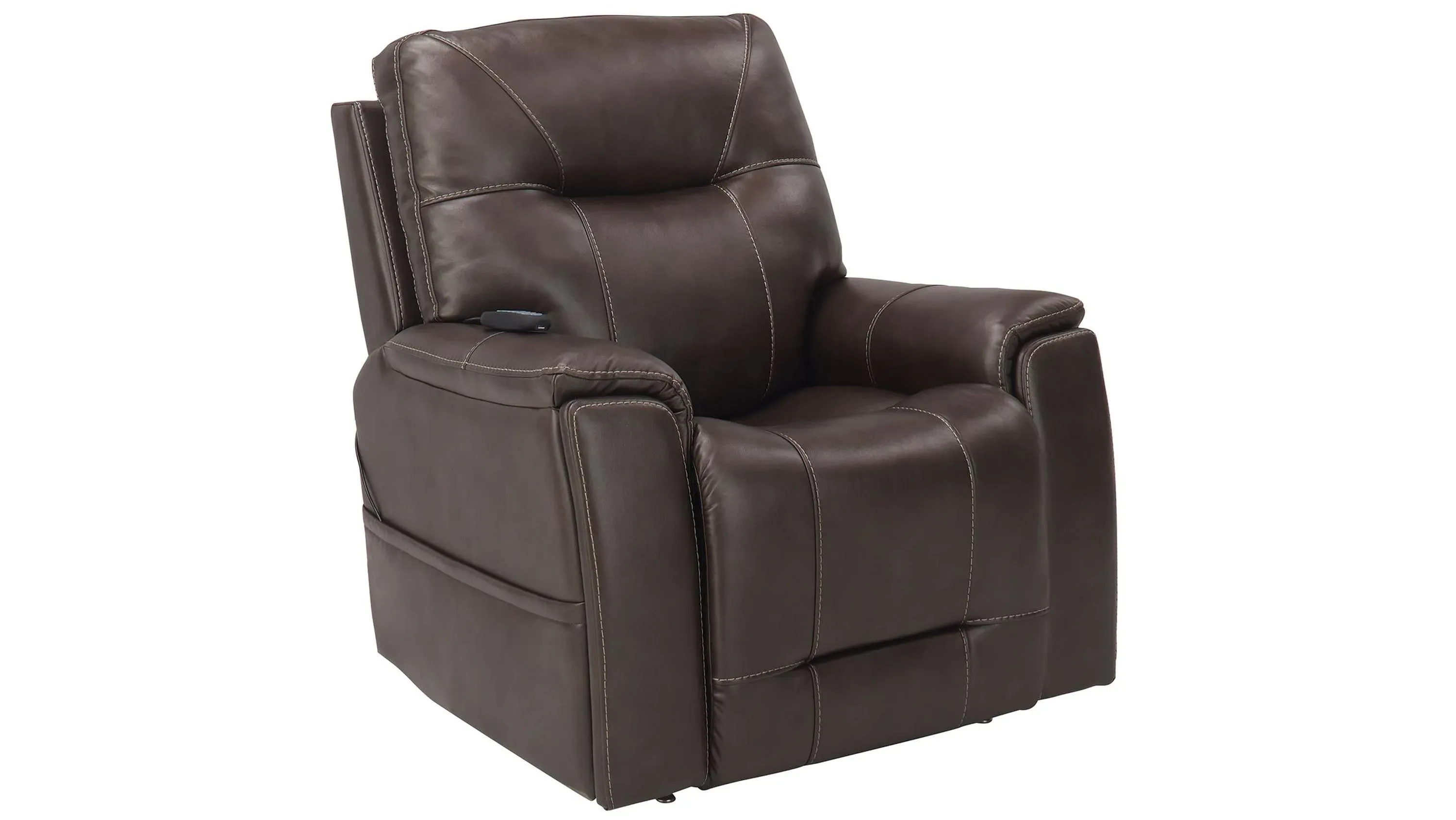 Fenton Power Lift Recliner with Power Headrest,  Lumbar and Heat
