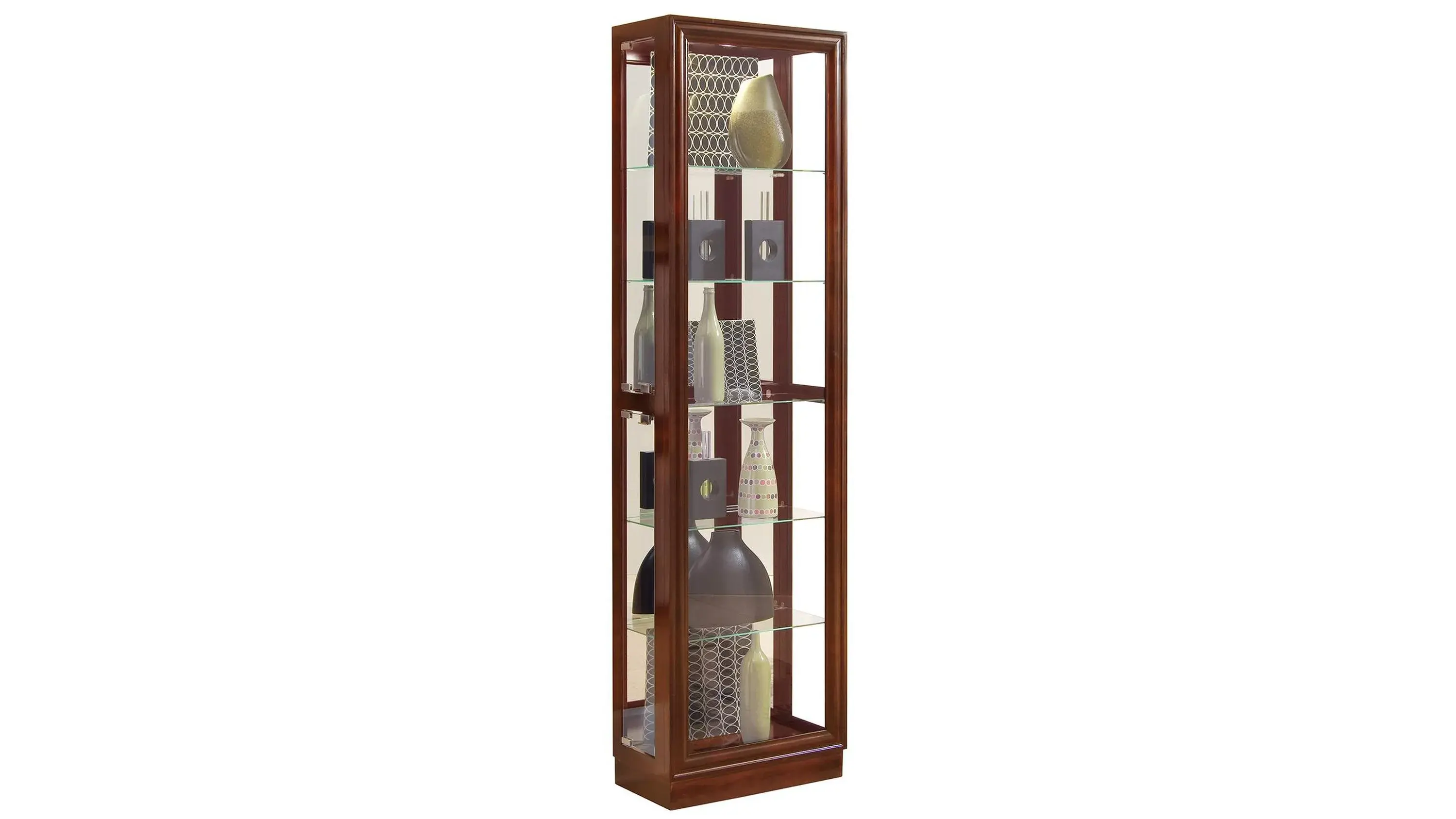 Pulaski Tall Traditional Curio Cabinet