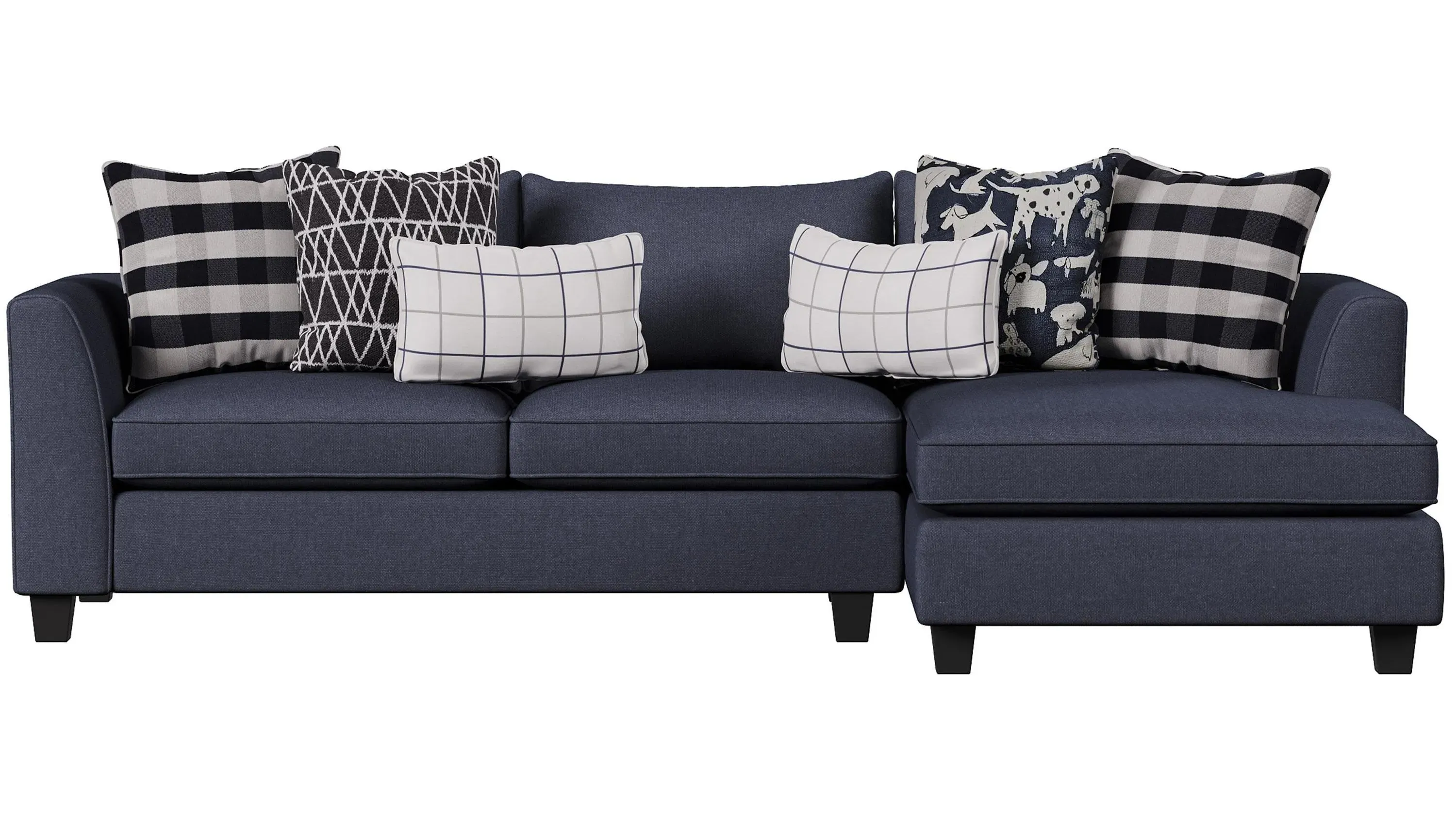 Daine 2-pc. Sectional | Raymour & Flanigan