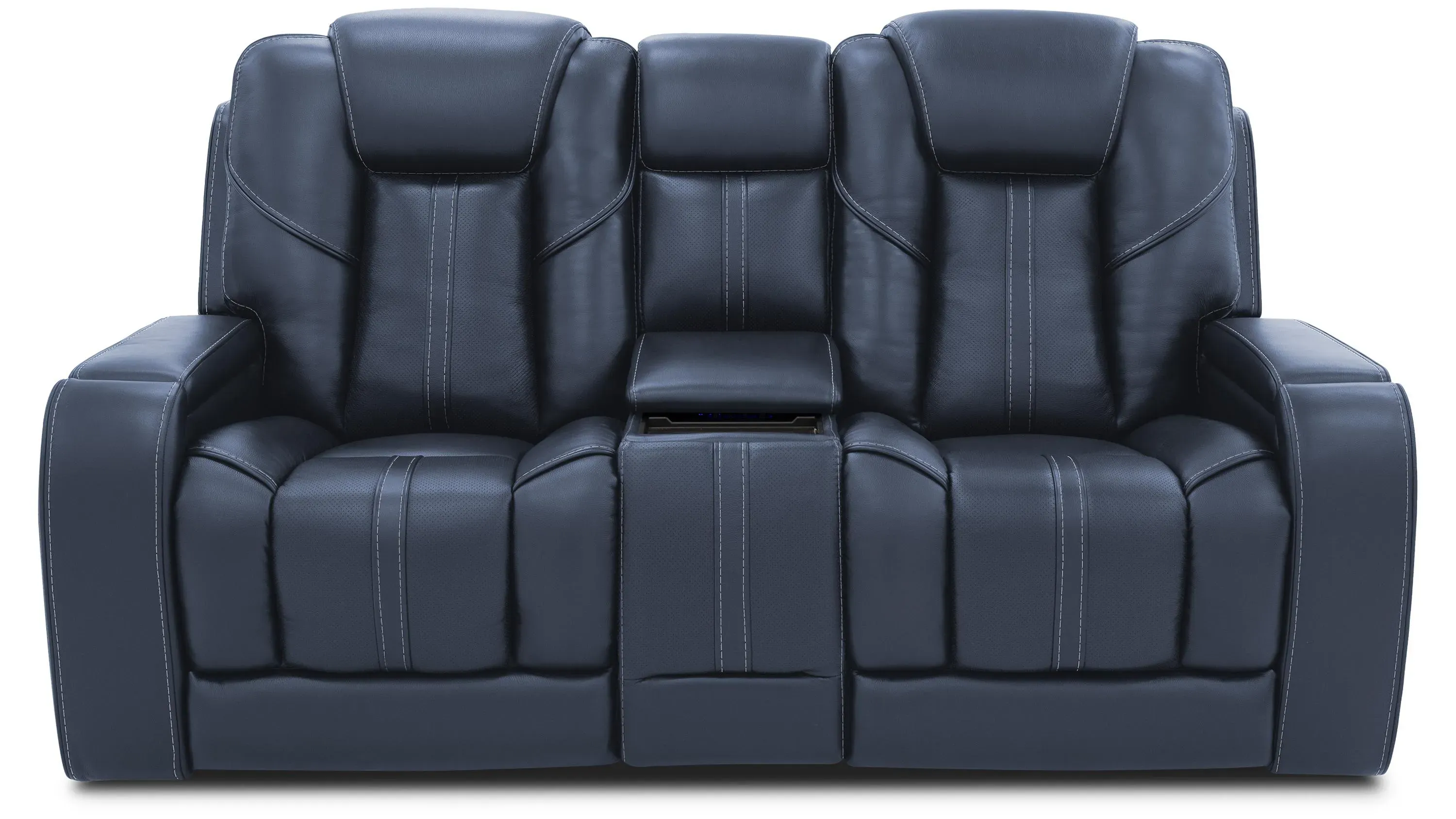 Starlight Zero Gravity Triple Power Loveseat w/ Immersive Entertainment, Heat & Massage