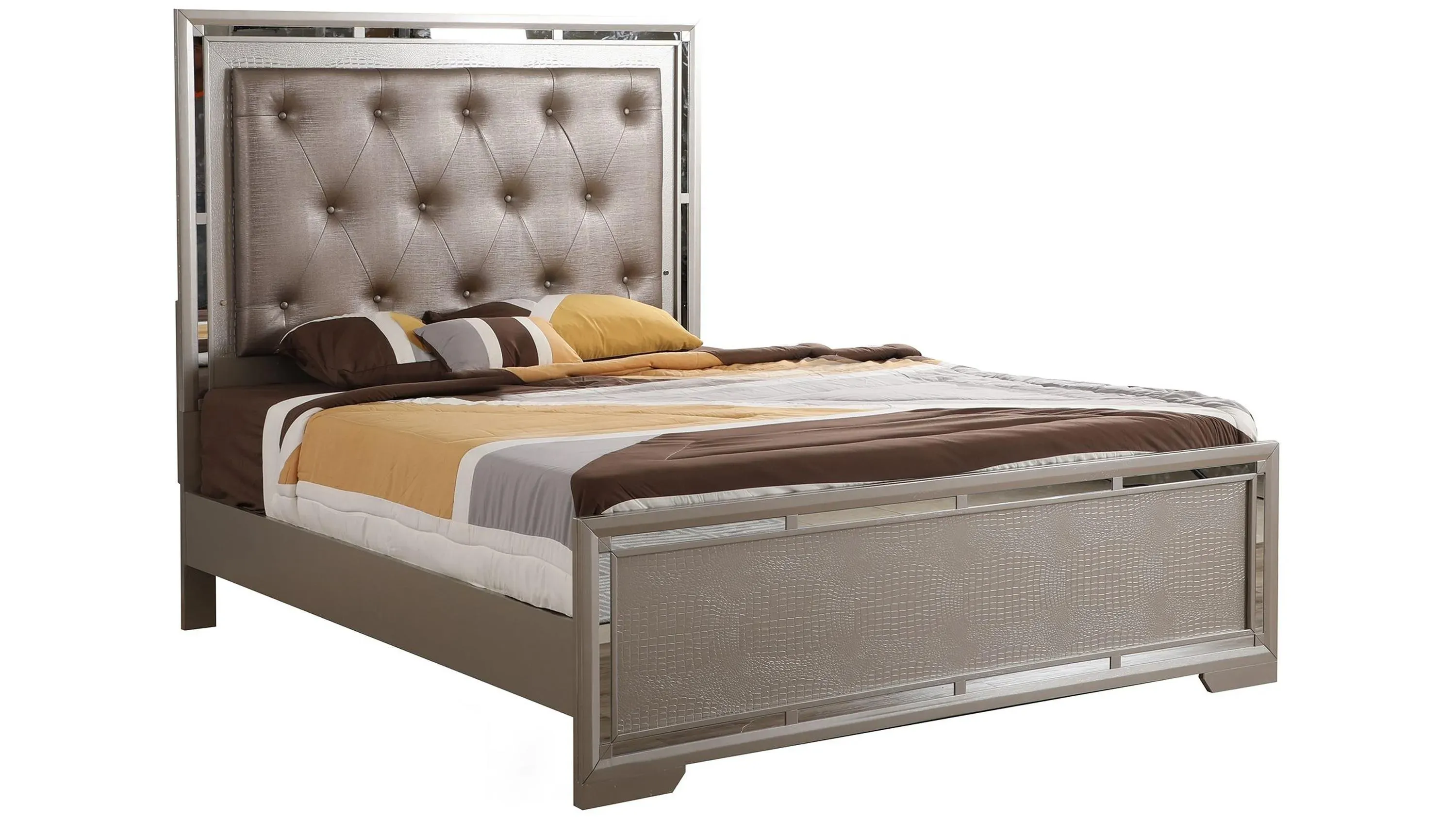 Alana 4-pc. Upholstered Bedroom Set