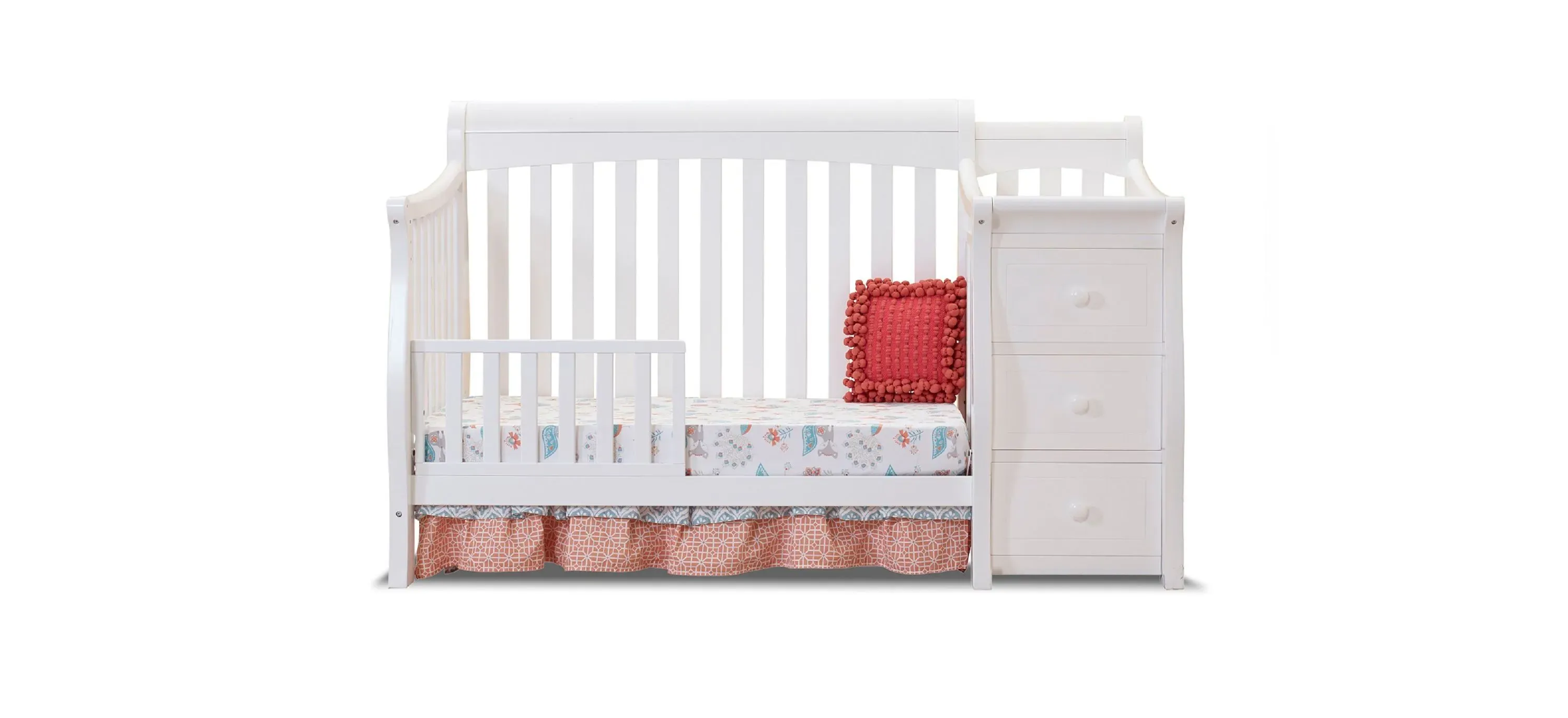 Princeton Elite Crib Changer with Conversion Kit Raymour Flanigan