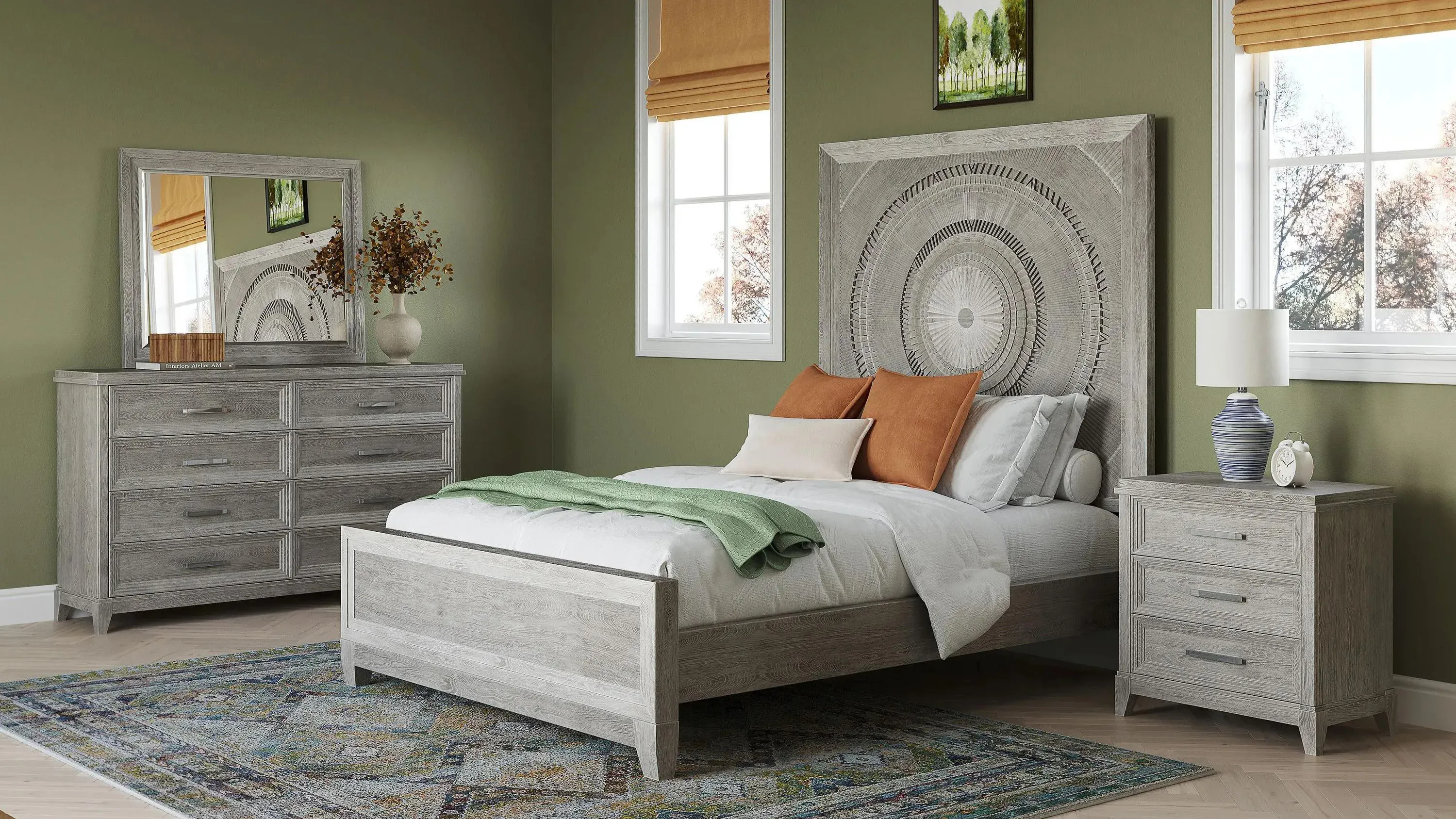 Montara 4 pc. Bedroom Set
