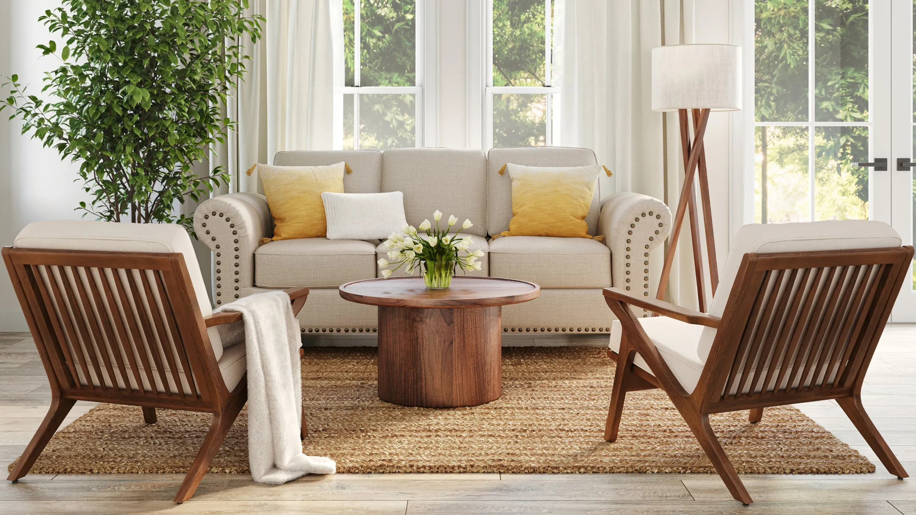 Corliss Living Room Set | Raymour & Flanigan
