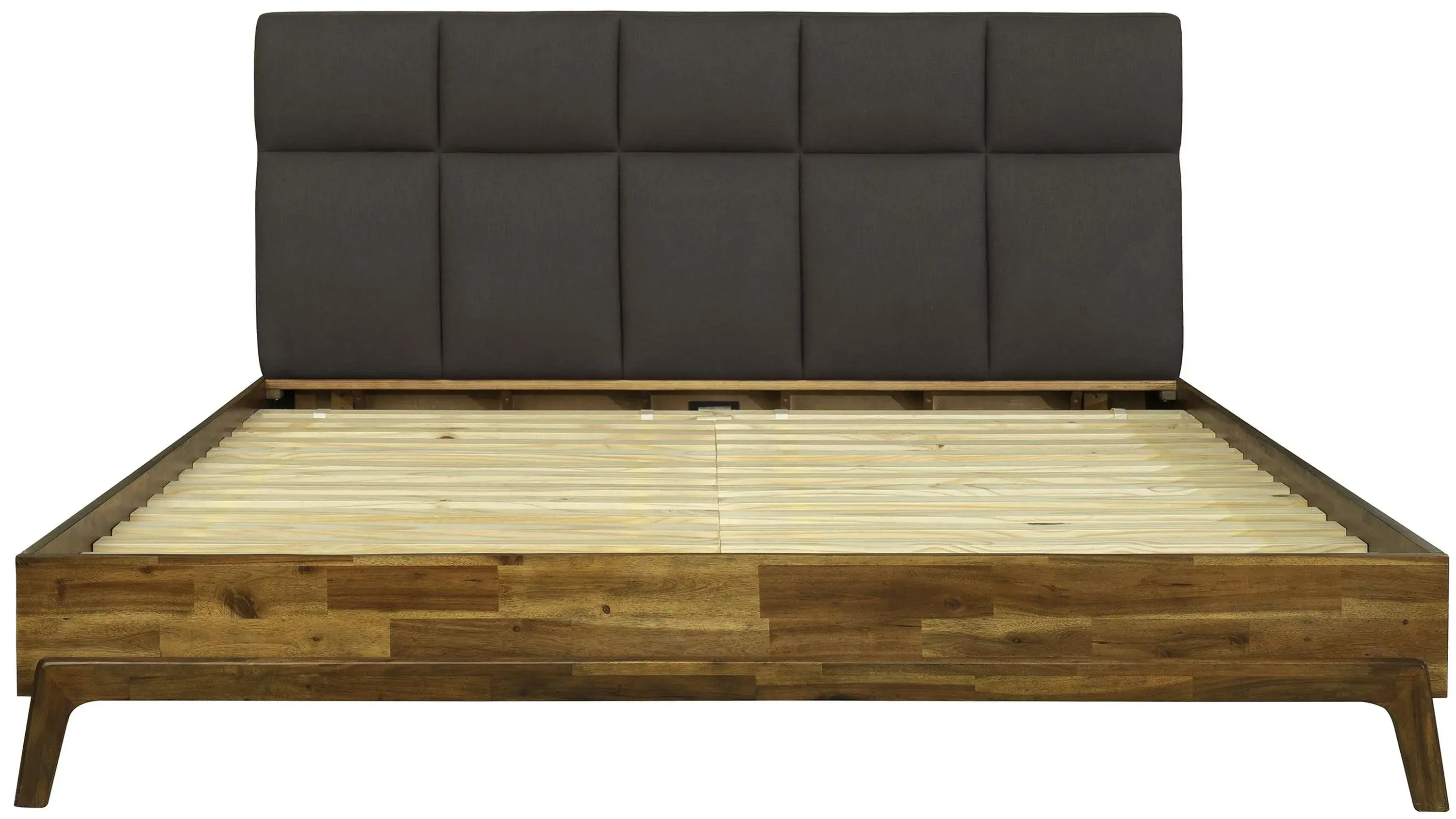 LH Imports Remix Upholstered Bed - Thumbnail 2