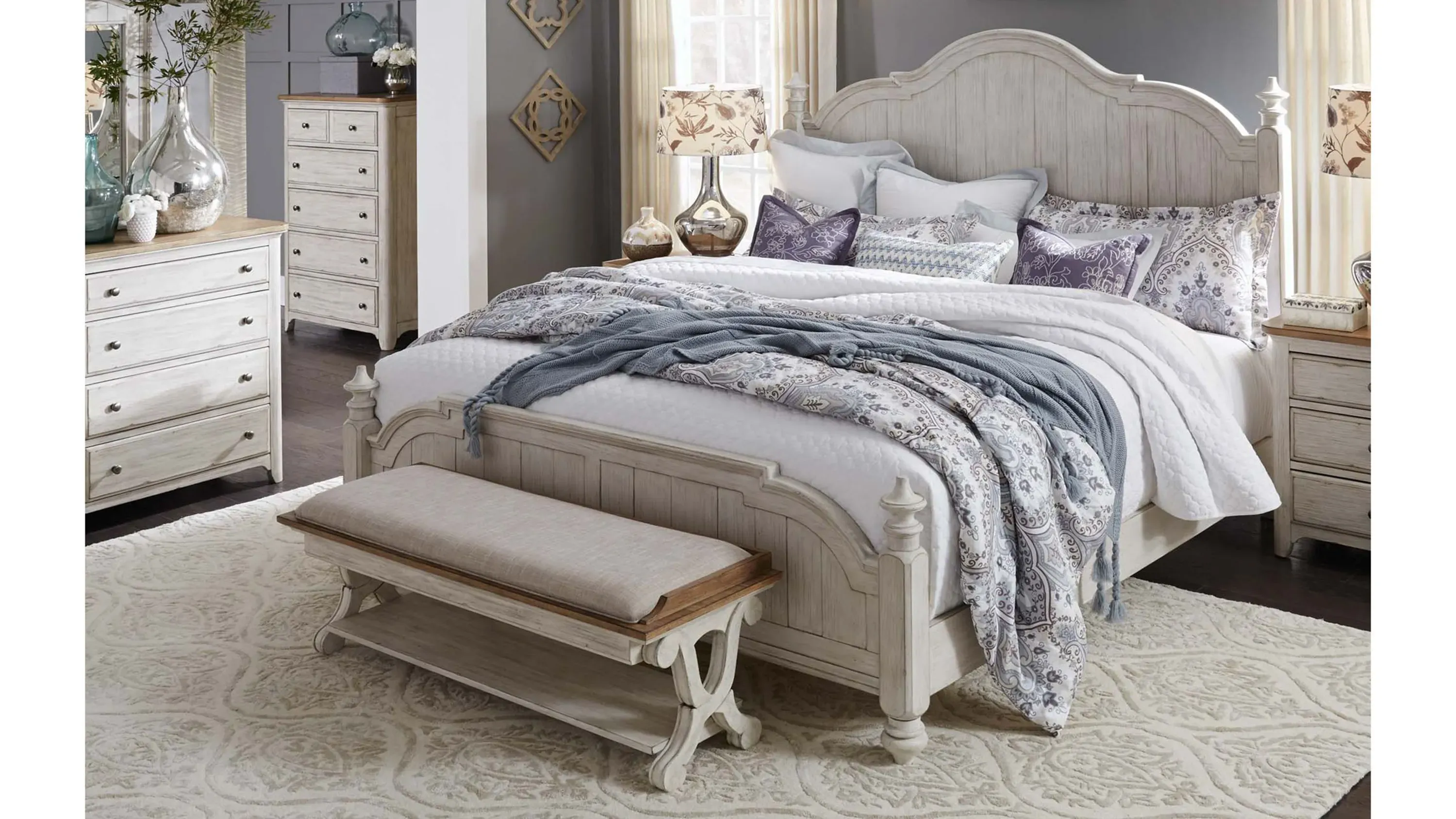 Farmhouse Reimagined Bedroom Chest | Raymour & Flanigan
