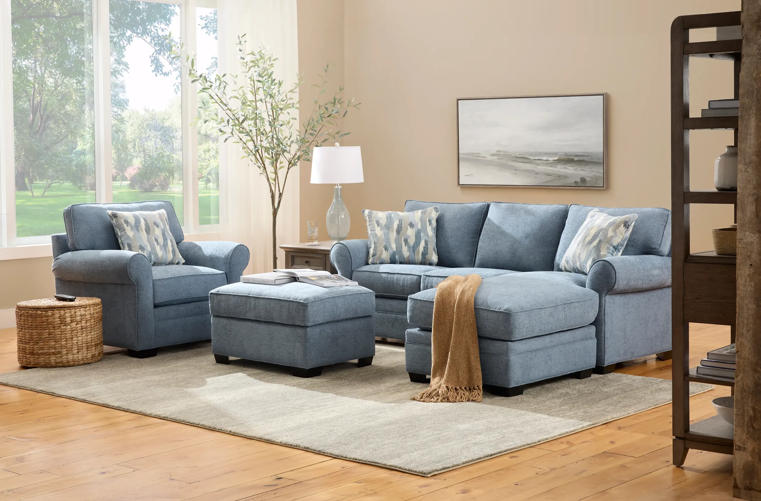 Wellsley Reversible Sofa Chaise | Raymour & Flanigan