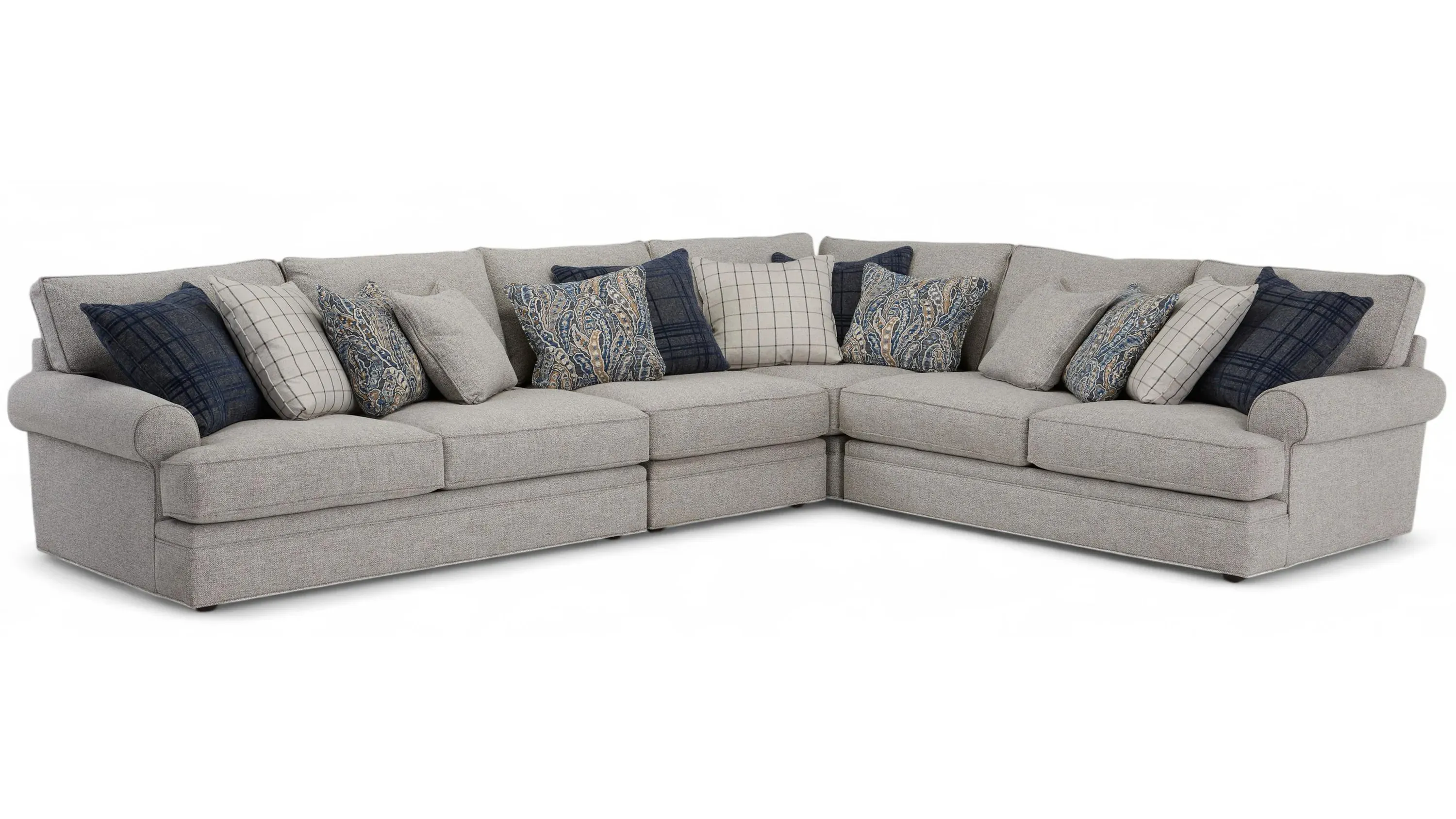 Nelson 4-pc. Sectional | Raymour & Flanigan
