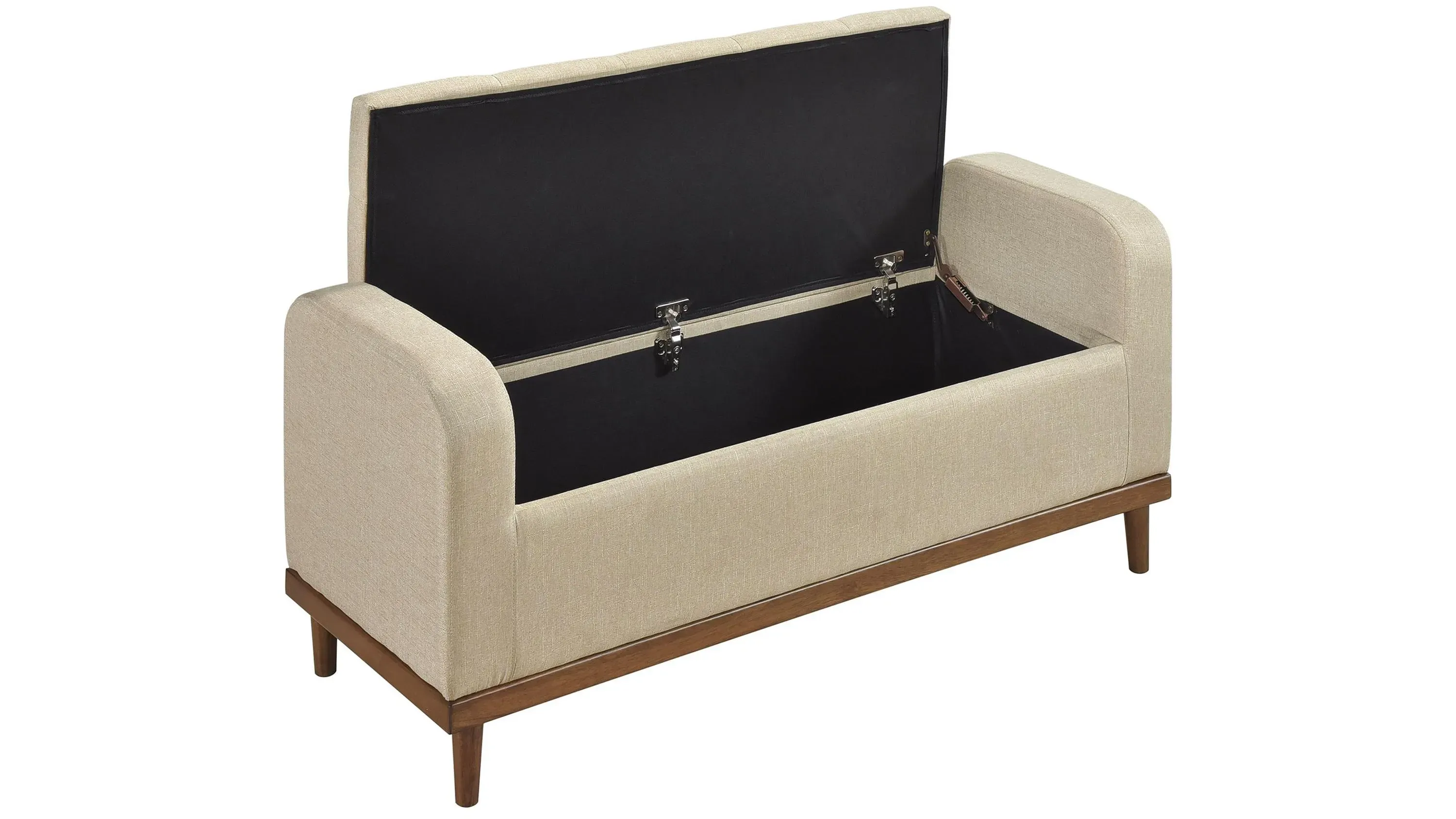 Calix Lift Top Storage Bench