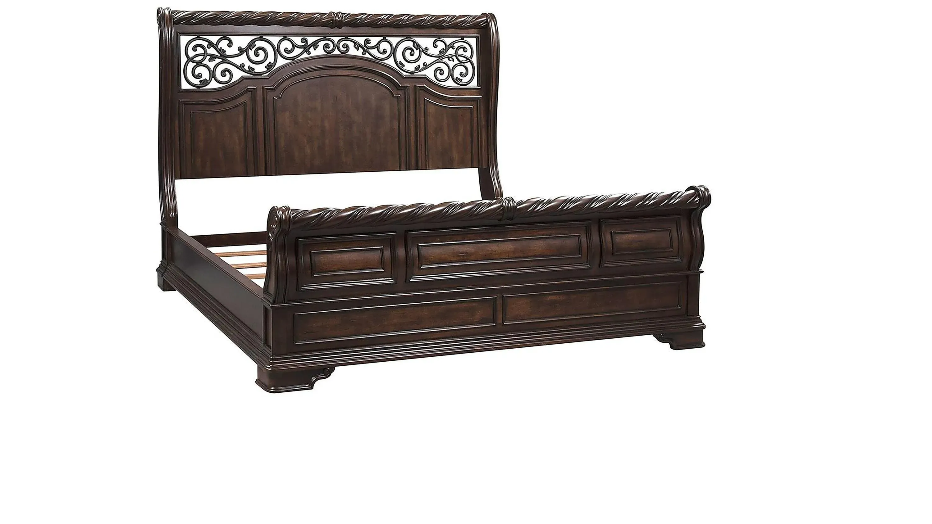 Arbor Place 4-pc. Sleigh Bedroom Set | Raymour & Flanigan