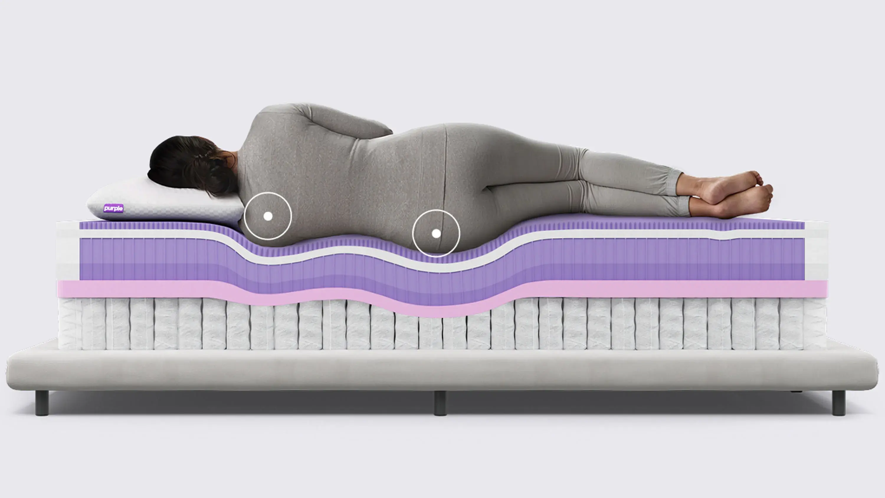 Purple Rejuvenate Ultimate Mattress - Thumbnail 5