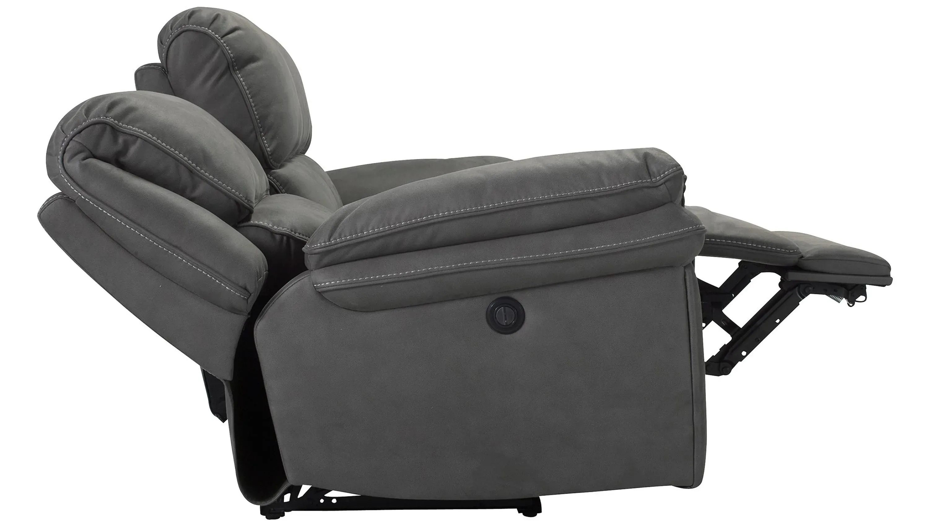 Skye Microfiber Power Reclining Sofa