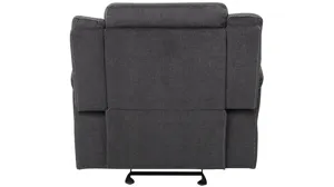 Lugano Microfiber Glider Rocker Recliner | Raymour & Flanigan