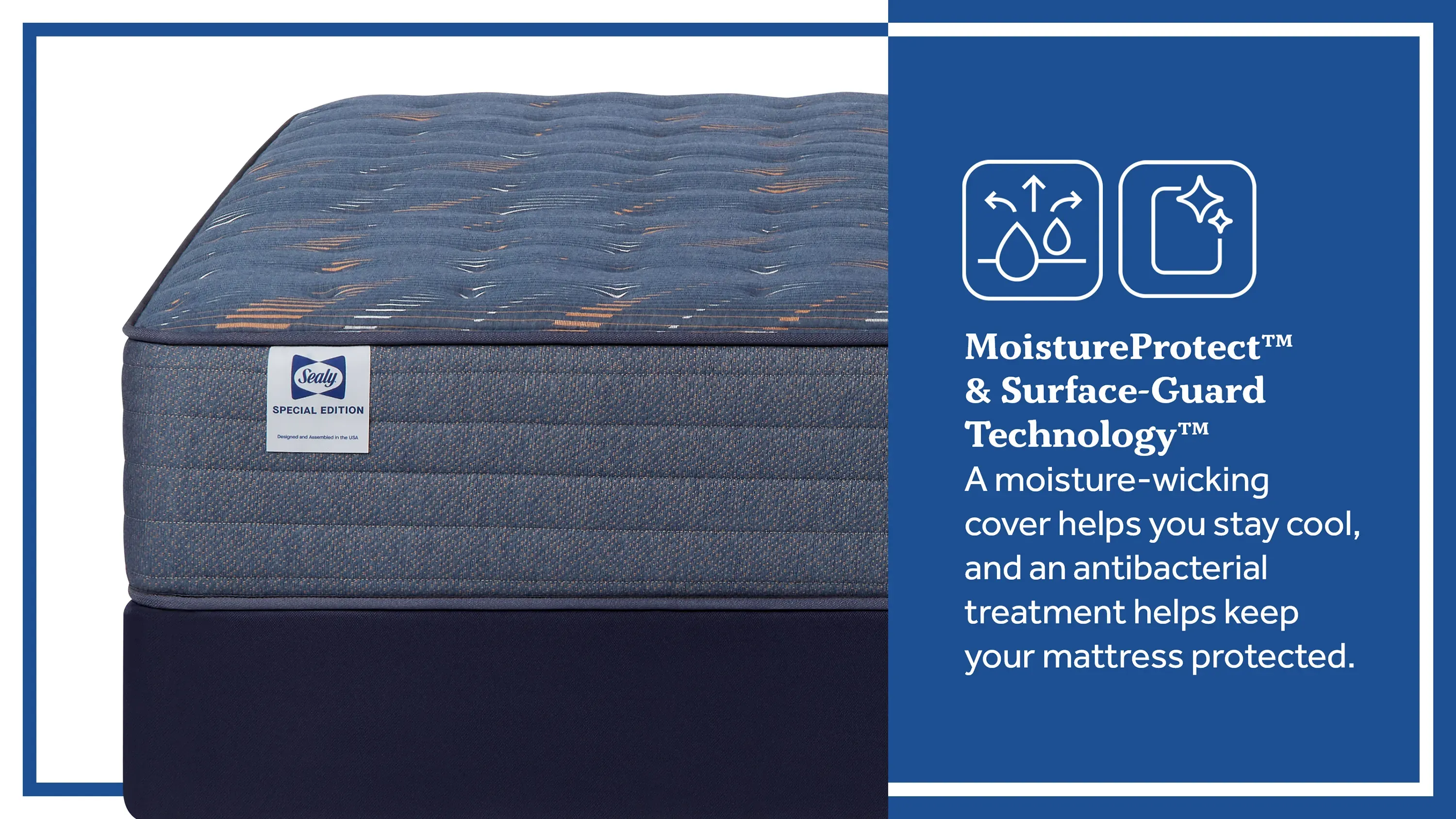 Sealy Posturepedic Special Edition Maplebrook Firm Mattress