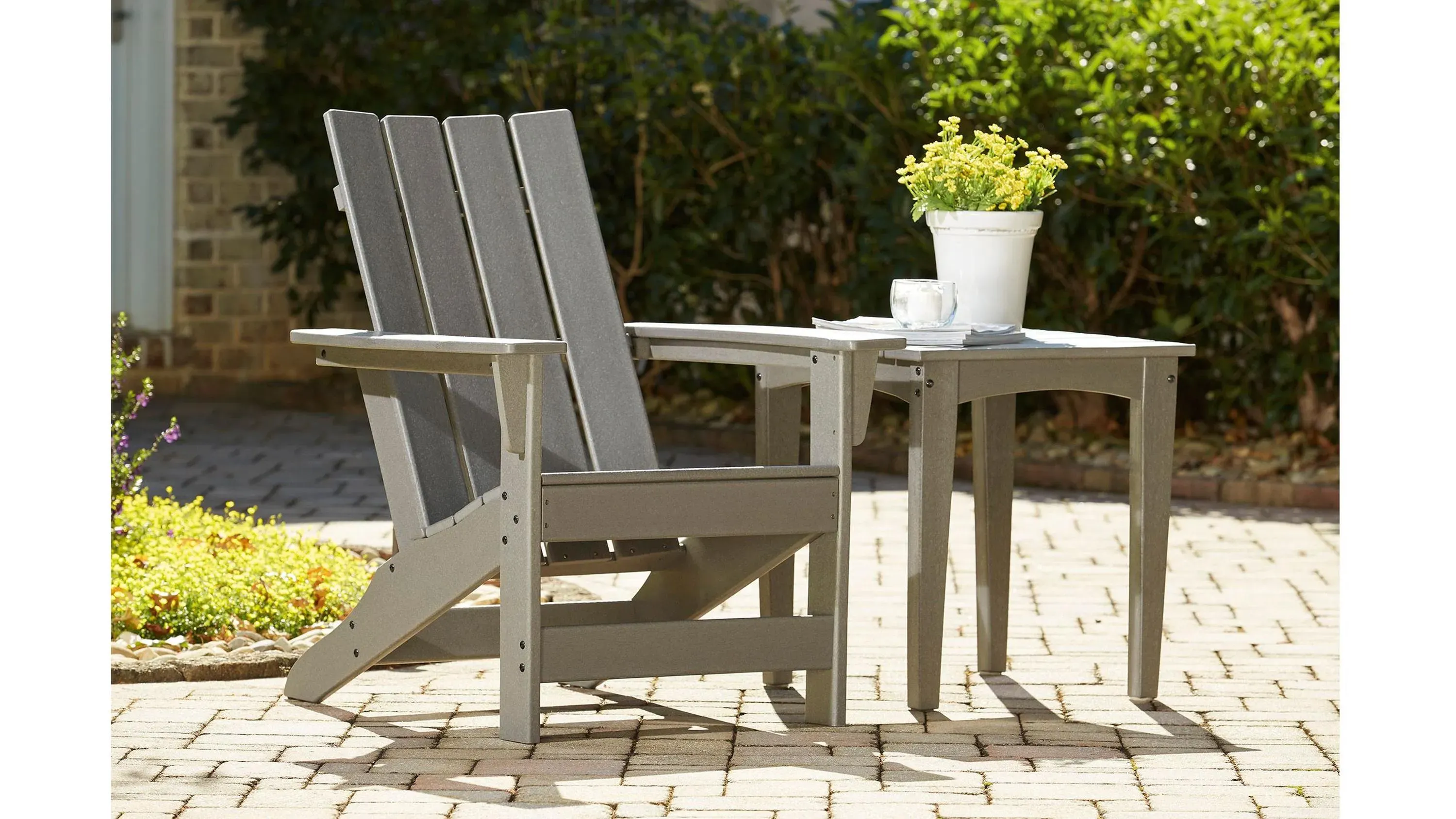 Visola Outdoor End Table