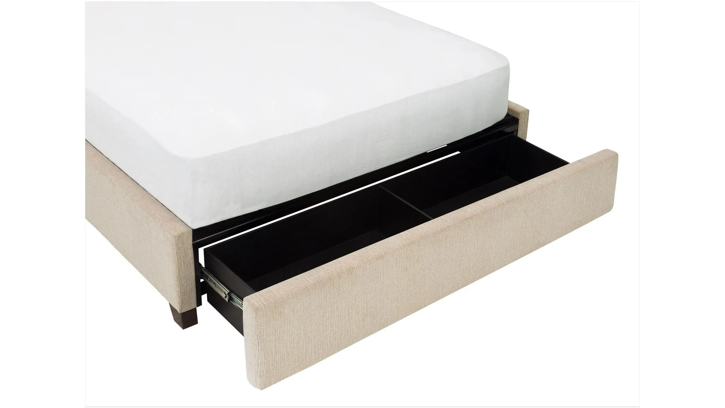 Quinn Platform Storage Bed