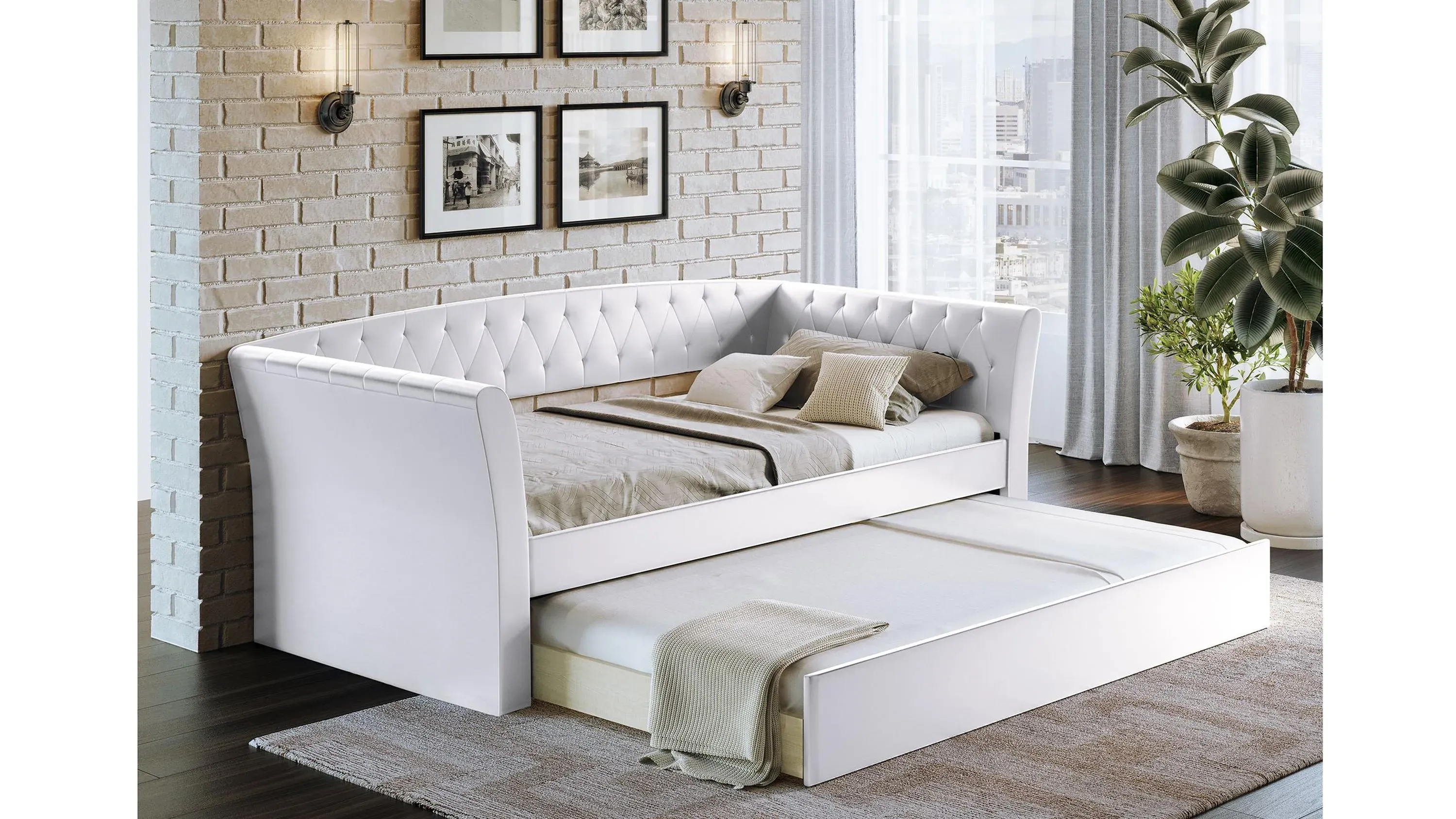 Best HD Pictures about  Raymour And Flanigan Daybed  with No AI Images