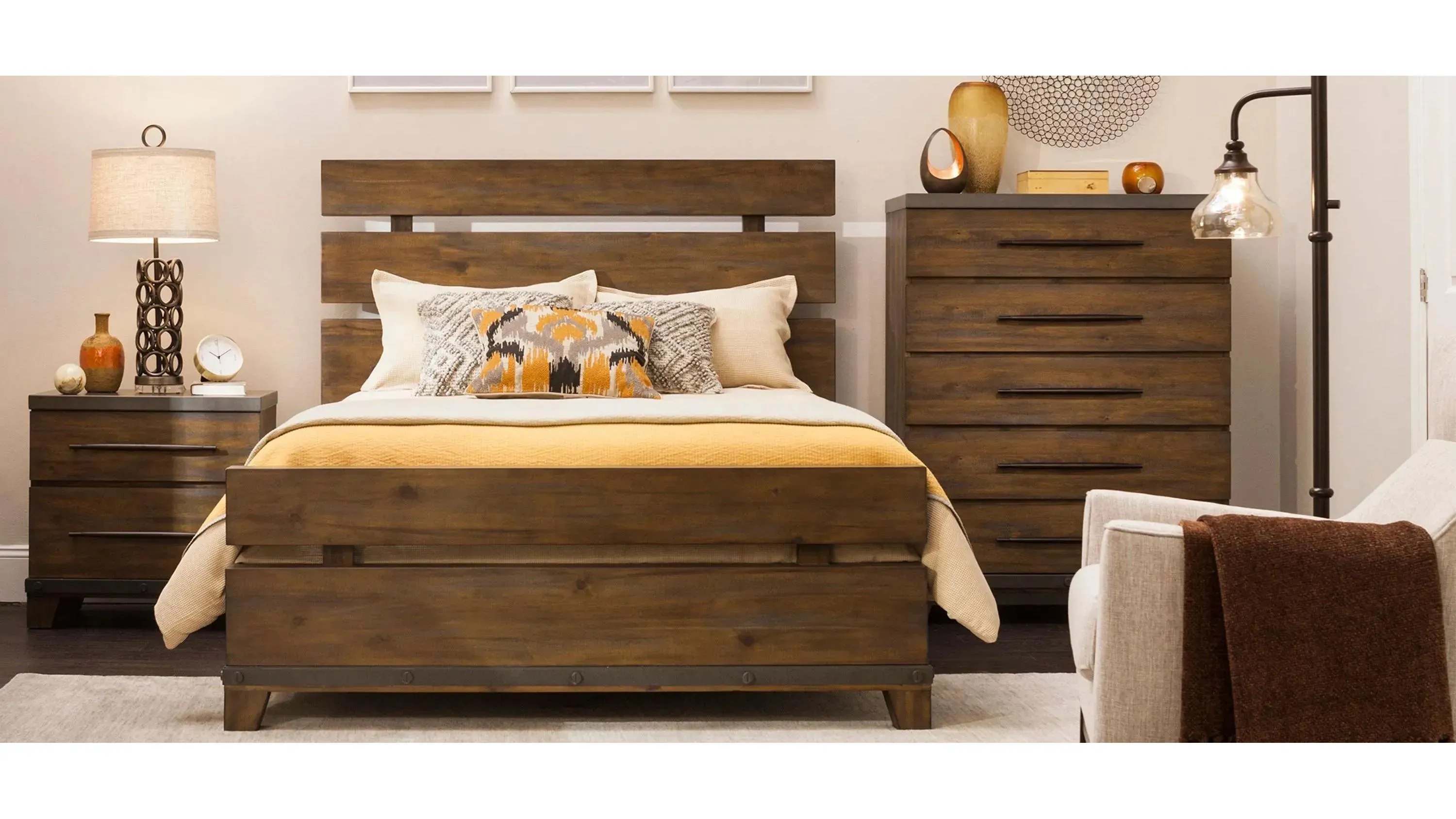 Santa Cruz Bedroom Chest w/ Hidden Jewelry Tray