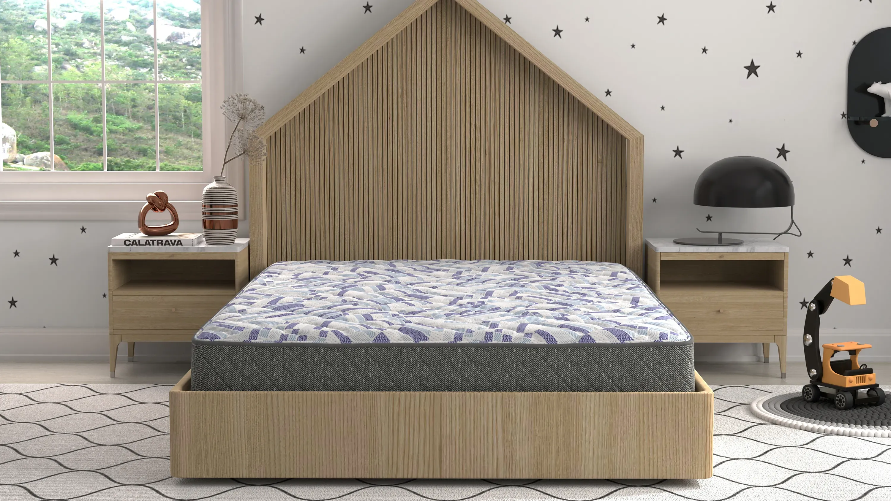 Bellanest Calla Extra Firm Mattress | Raymour & Flanigan