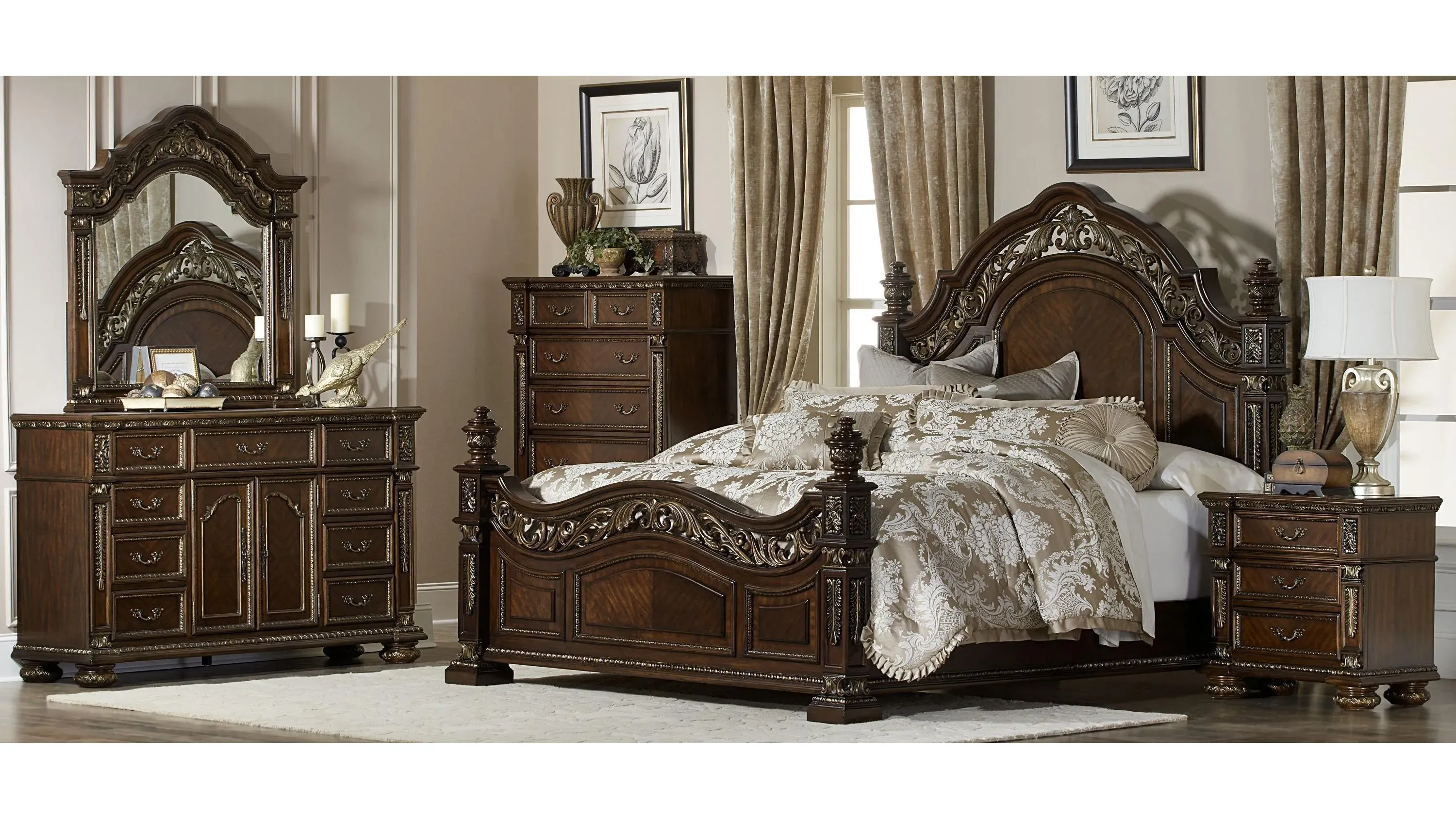 Elsmere Post Bed