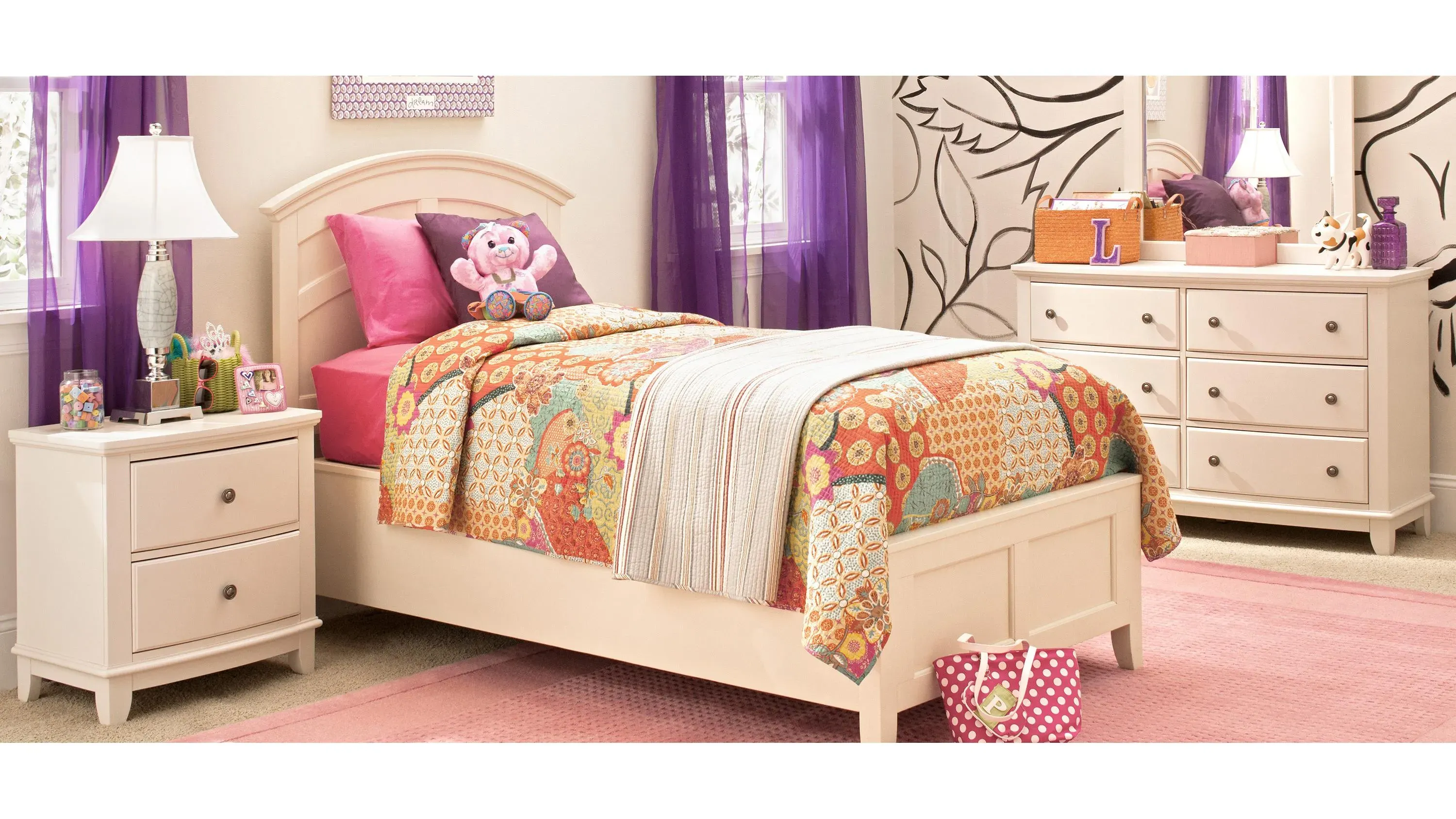 Kylie Youth Nightstand Raymour Flanigan