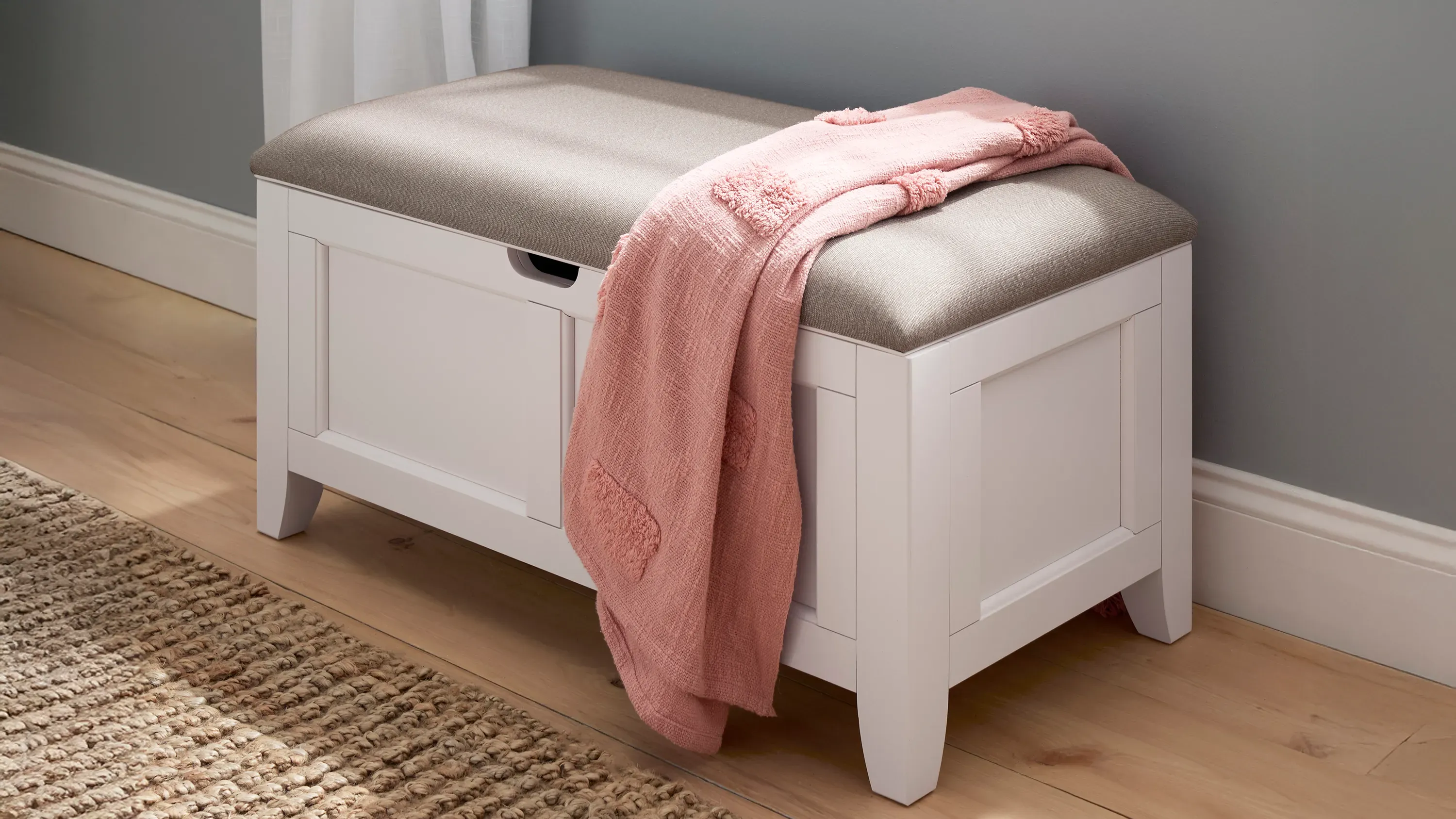 Kylie Youth Lift-Top Storage Bench