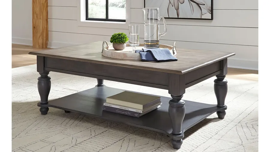 Charleston Rectangular Cocktail Table Raymour Flanigan