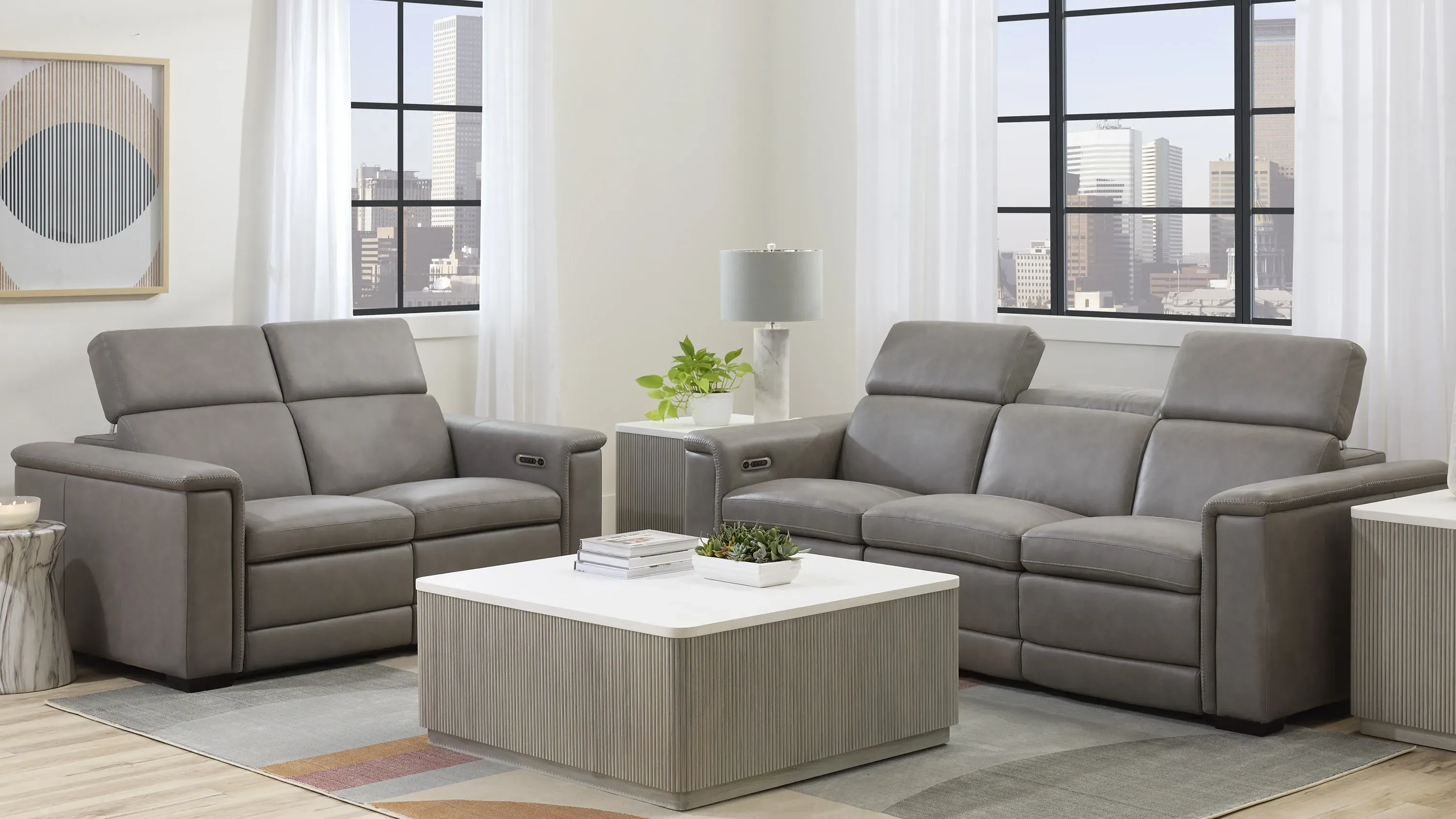 Finnegan Living Room Set | Raymour & Flanigan