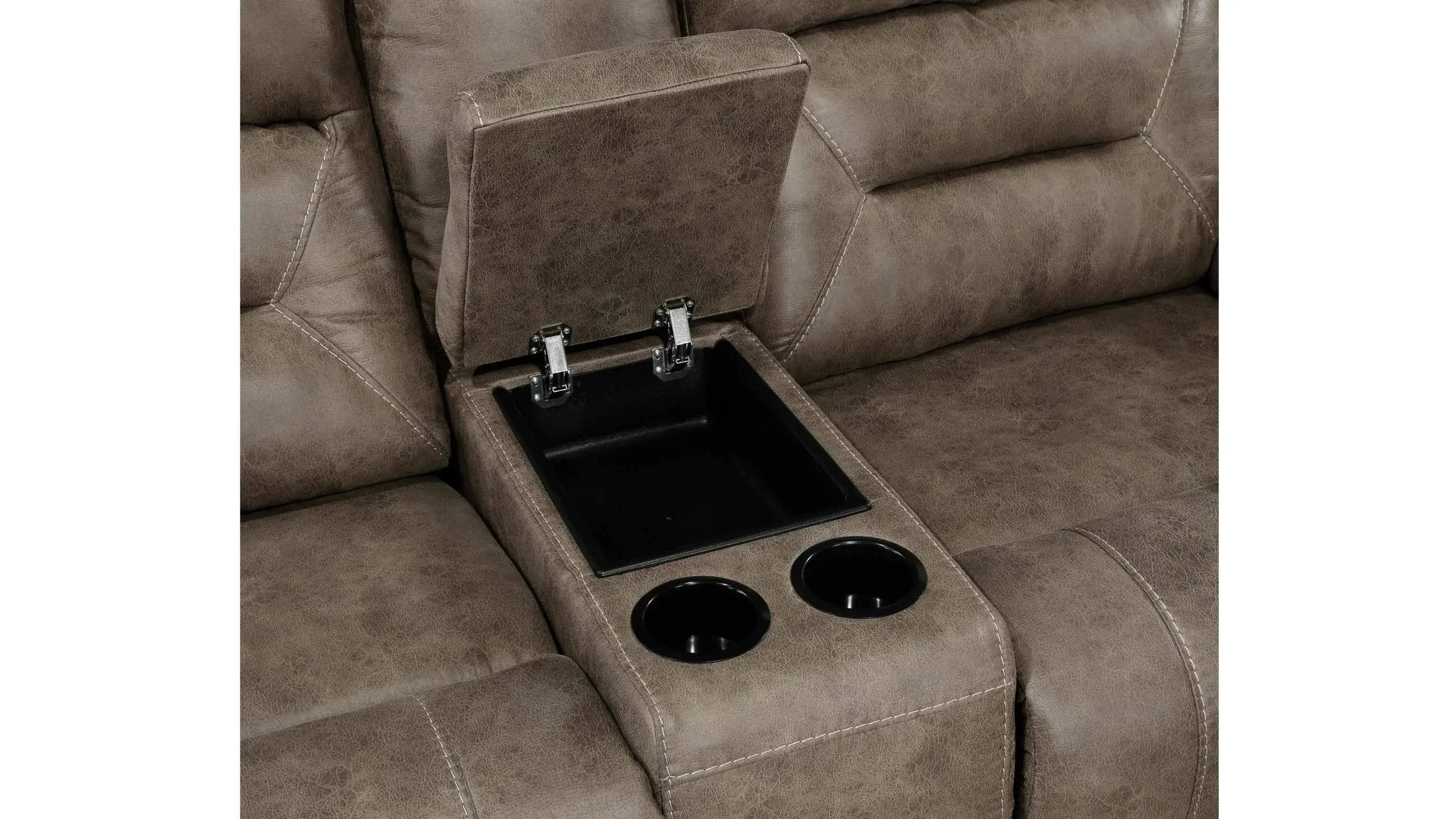 Homelegance Dallas Reclining Love Seat - Thumbnail 5