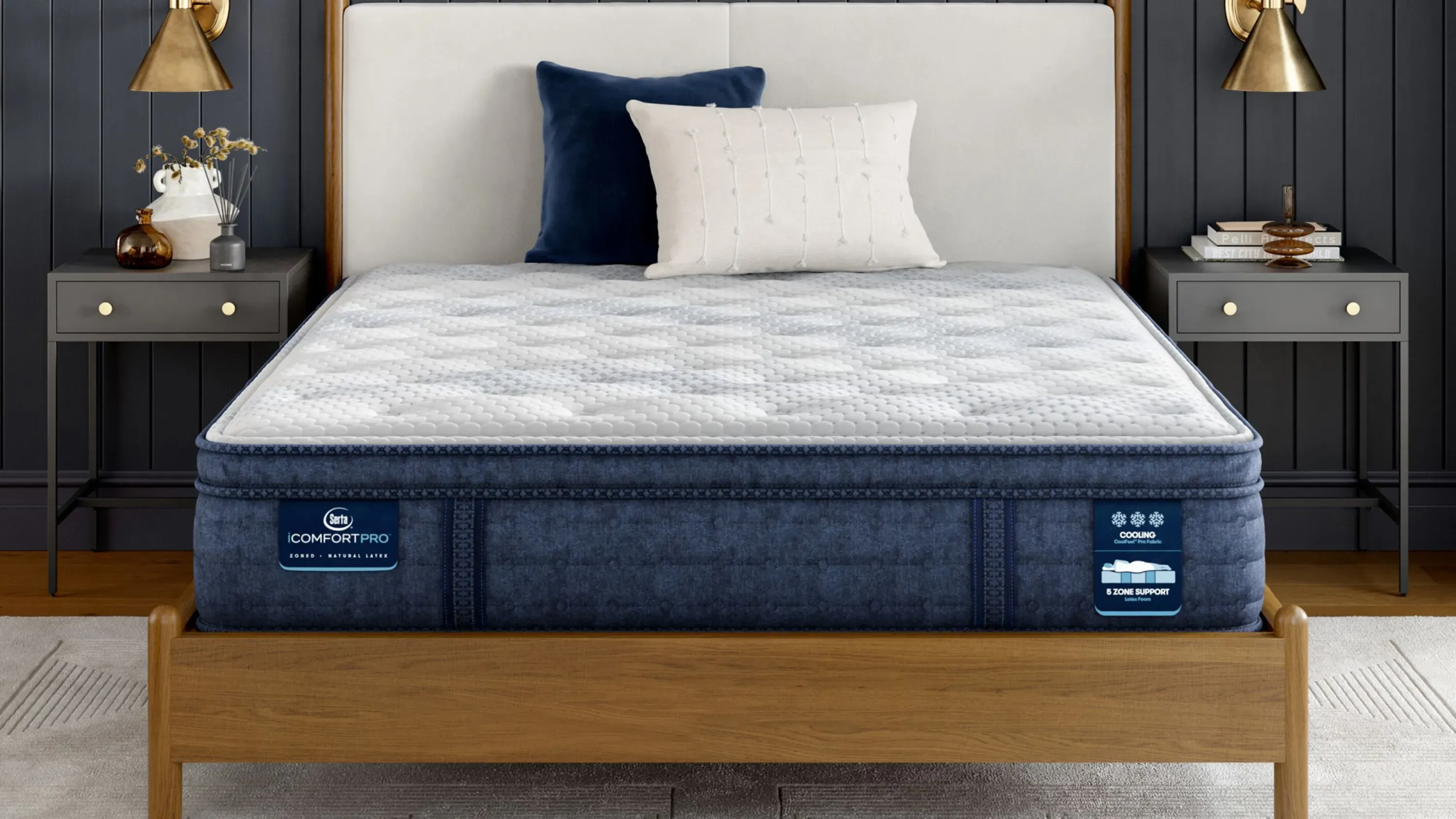 Serta iComfort Dartmouth Plush Pillow Top Mattress Raymour Flanigan