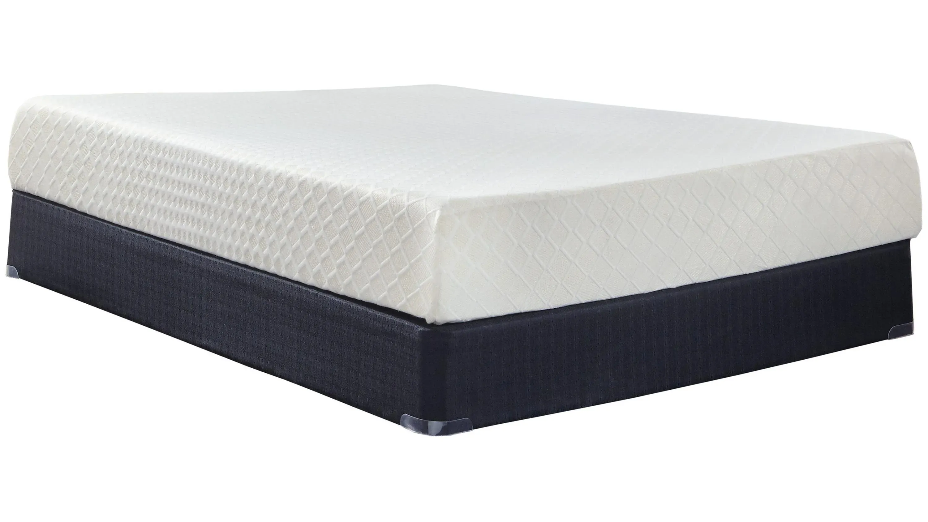 Chime 10 Inch Firm Memory Foam Mattress | Raymour & Flanigan