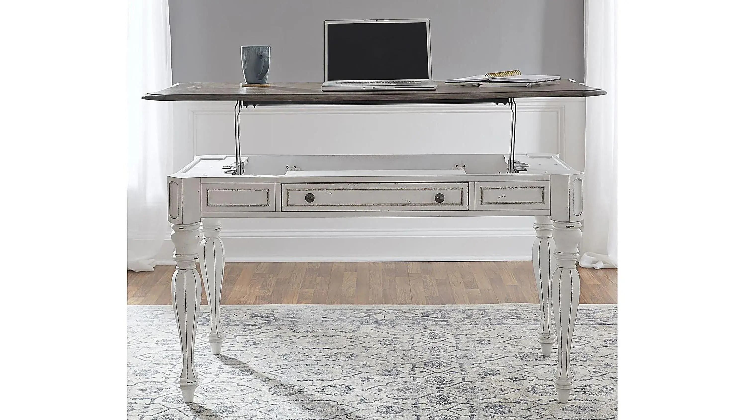 Liberty Furniture Magnolia Manor Writing Desk - Thumbnail 5