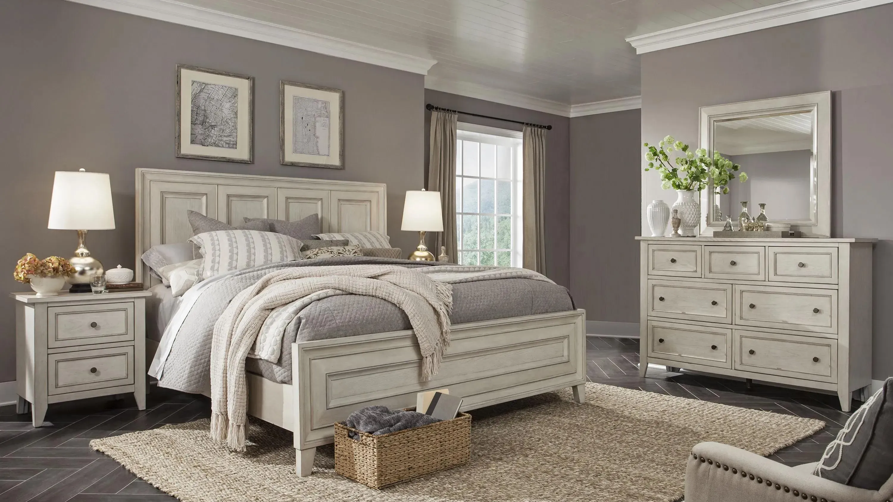 Raelynn 4-pc. Bedroom Set | Raymour & Flanigan