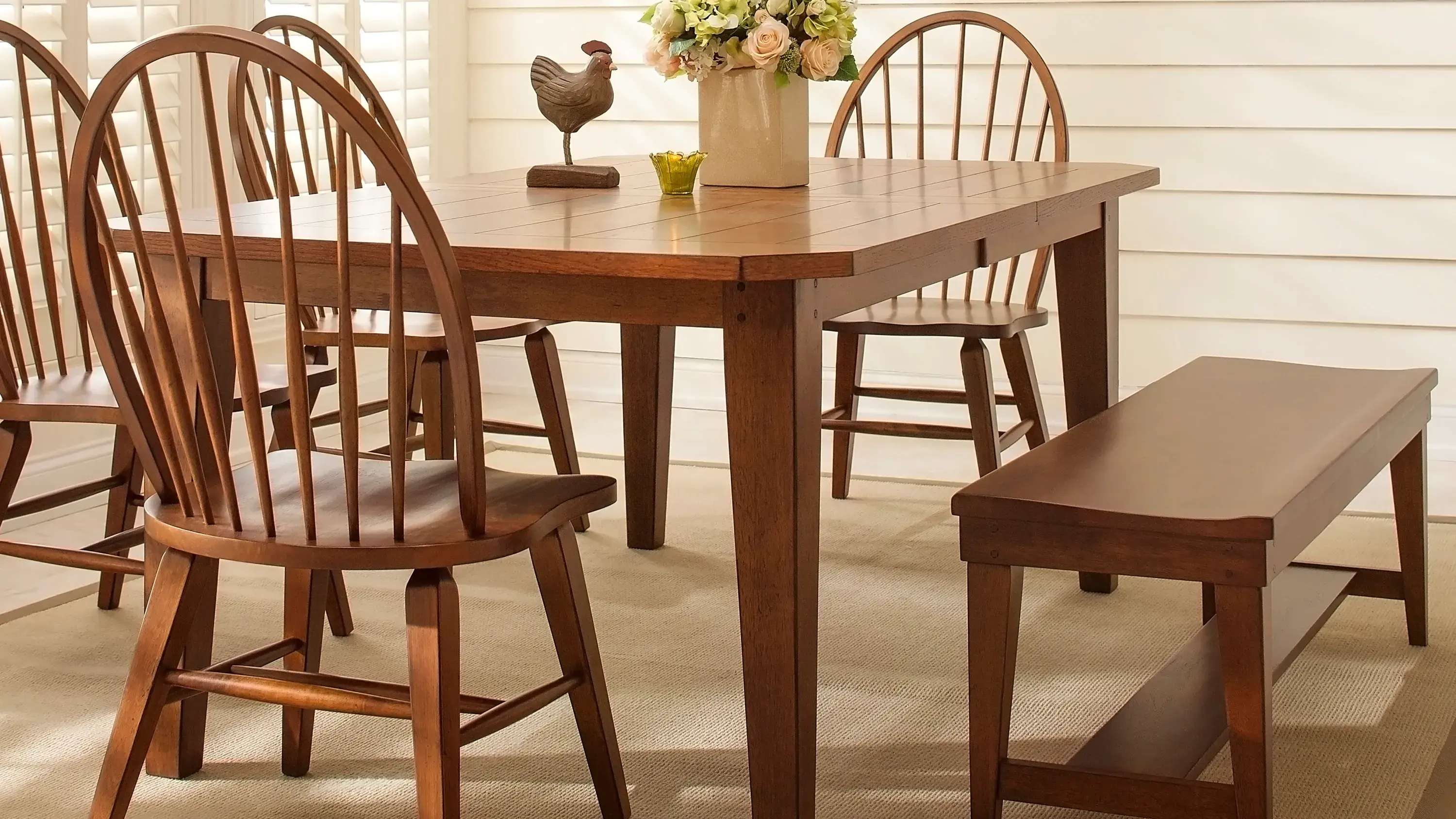 Liberty Furniture Colebrook Bench - Thumbnail 3