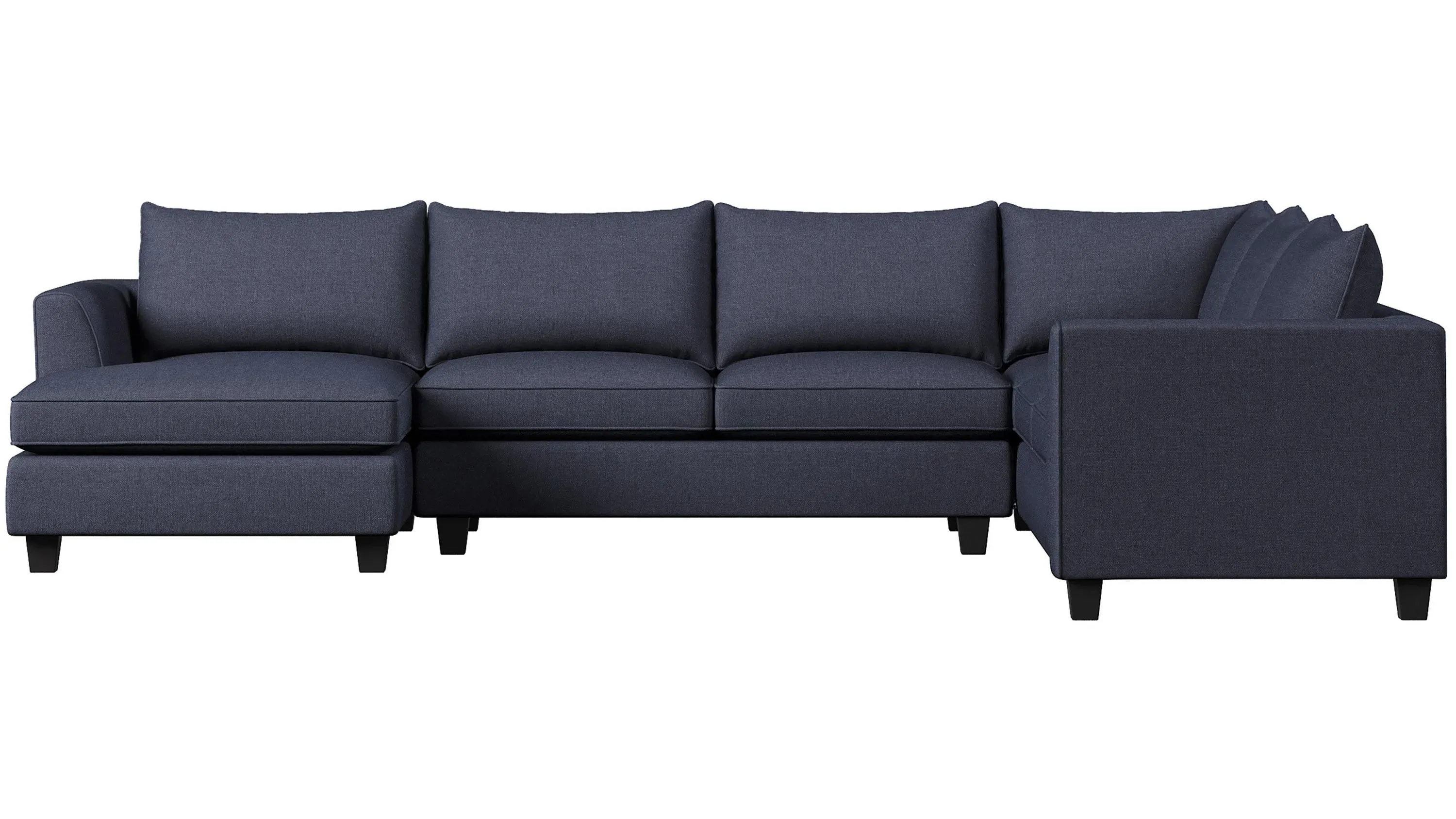 Daine 3-pc. Sectional Sofa | Raymour & Flanigan