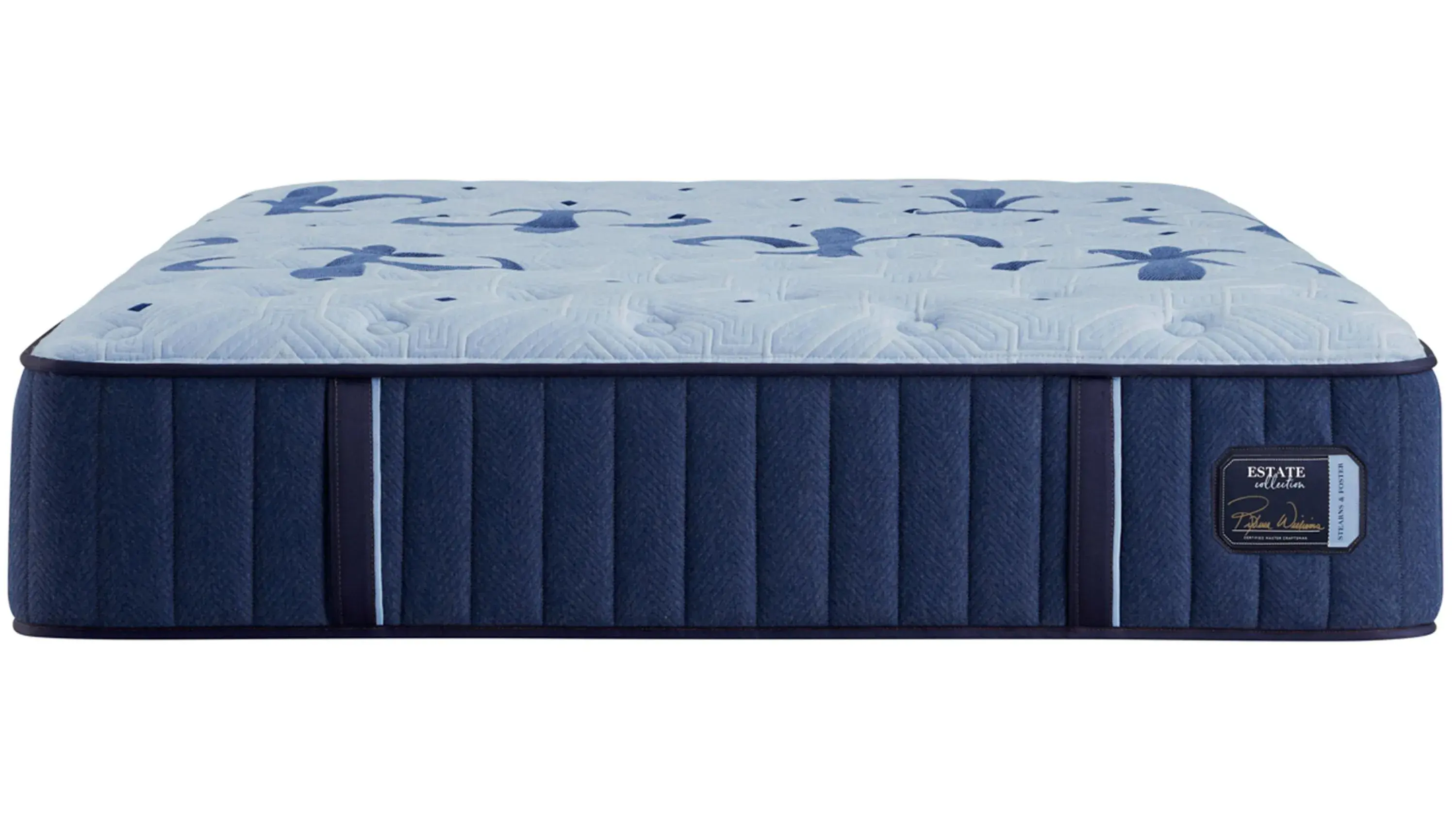 Stearns & Foster Estate Ultra Firm Tight Top California King Mattress & 5" Low Profile Box Spring Set - Thumbnail 5