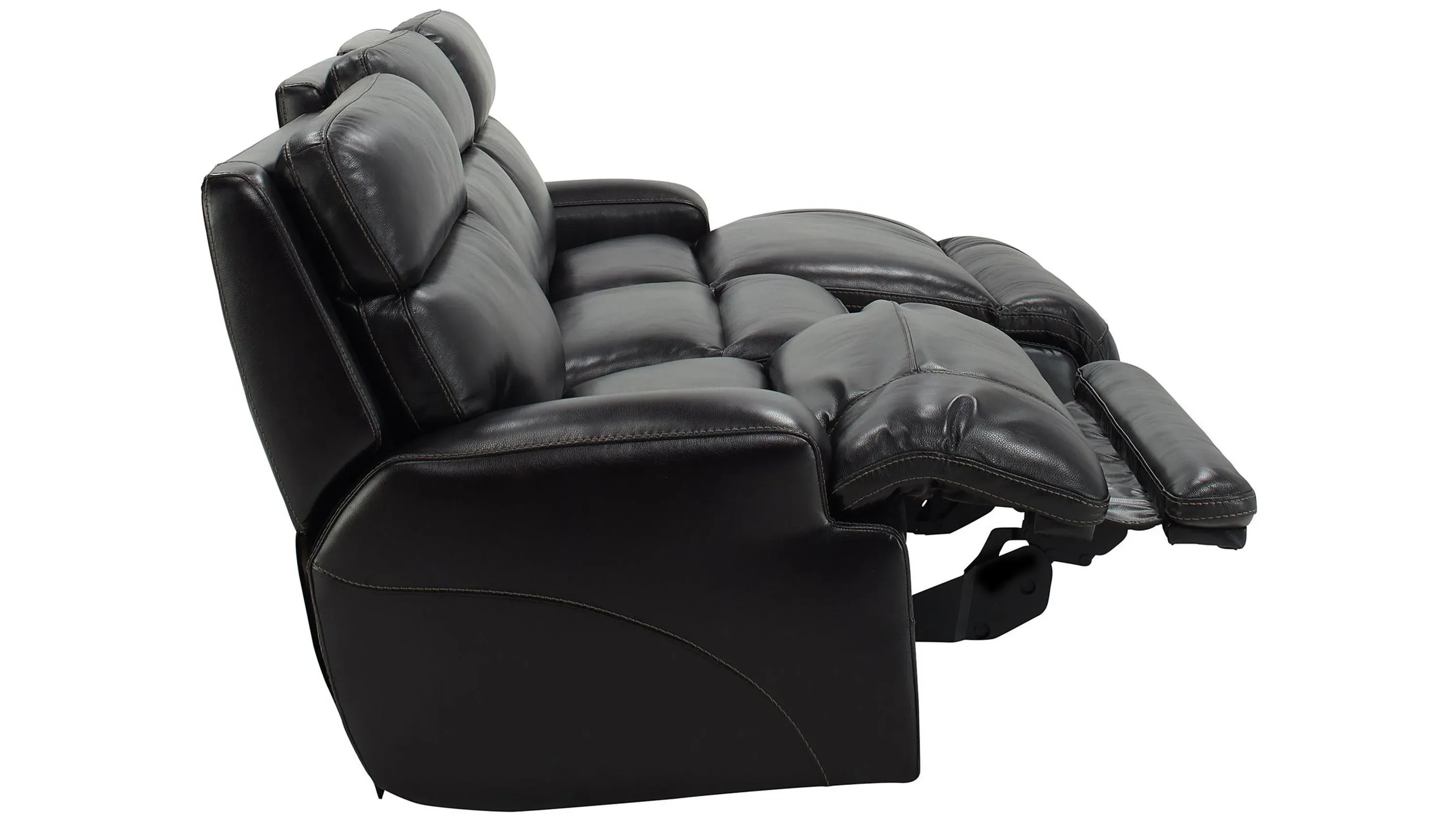 Tompkins Leather 3-pc. Sectional