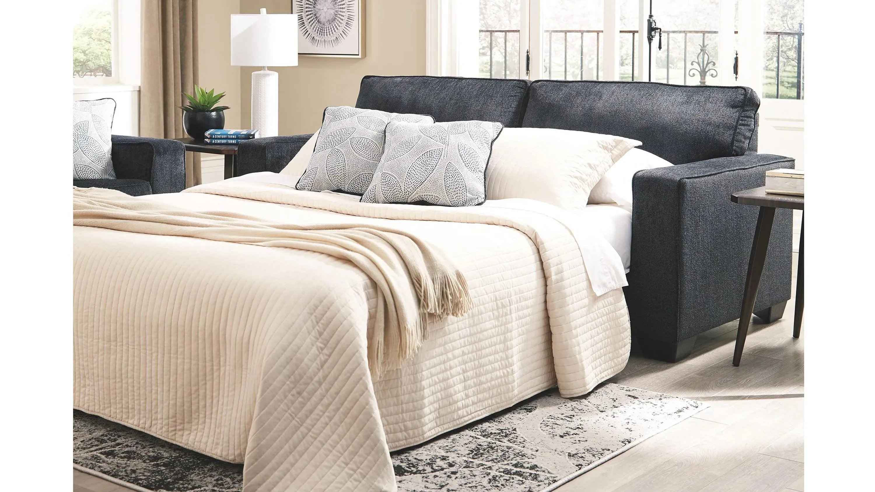 Adelson Chenille Queen Sleeper Sofa