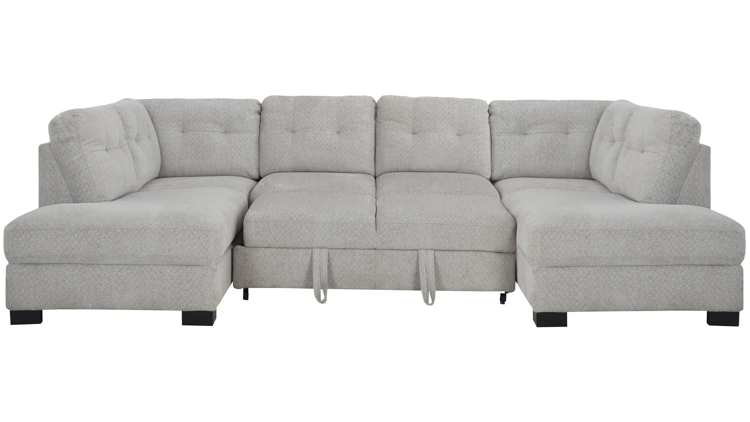 Pierce 3-pc. Sectional w/ Pop Up Sleeper