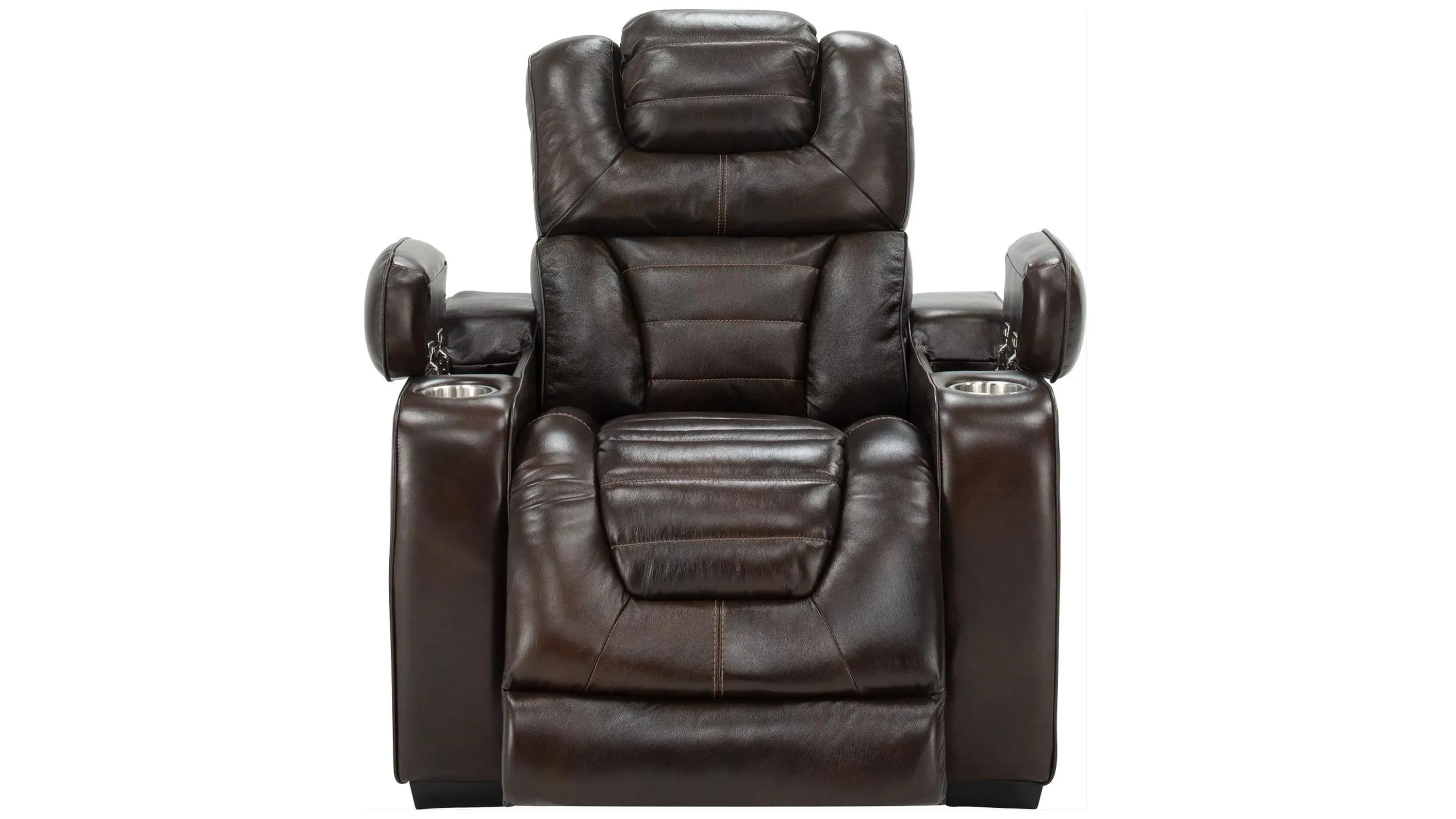 Othello Power Recliner w/Power Headrest | Raymour & Flanigan