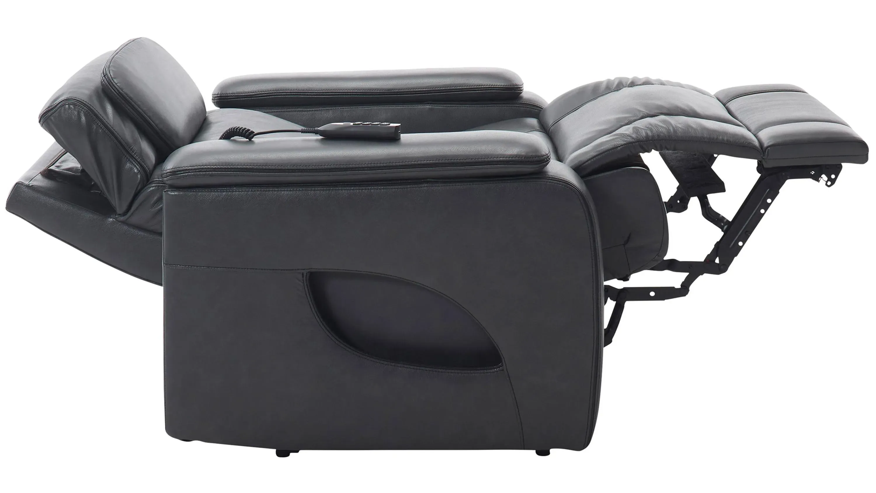 Avis Zero Gravity Power Recliner w/ Power Headrest, Heat and