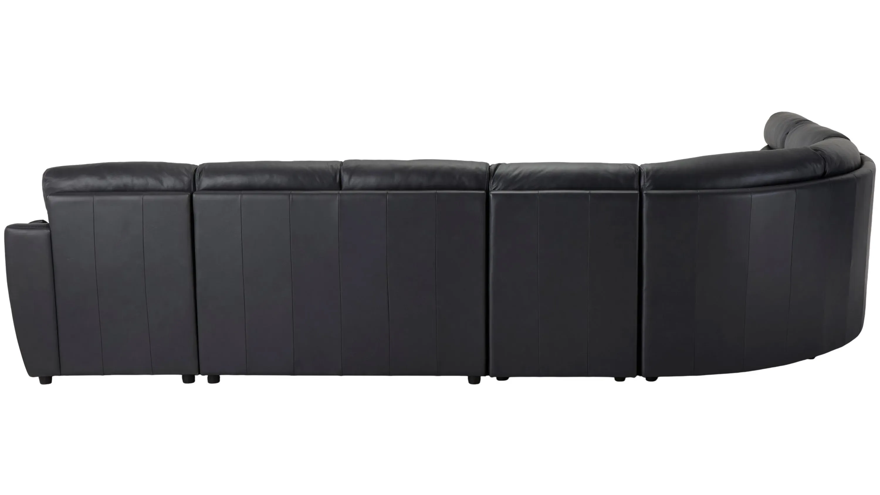 Warner 5-pc. Leather Sectional | Raymour & Flanigan