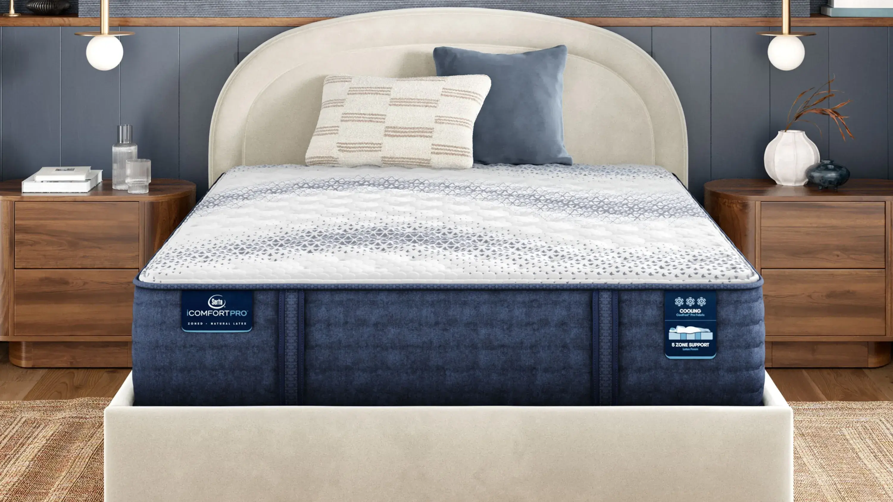 Serta iComfort PRO Kingston Firm Mattress - Thumbnail 2