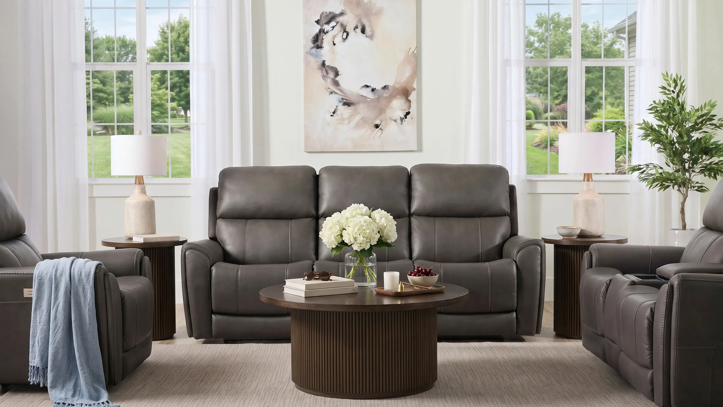 ★セール中★ Subware Recon サブウェア リーコン ウールクッション Calvin Living Room Set | Raymour & Flanigan